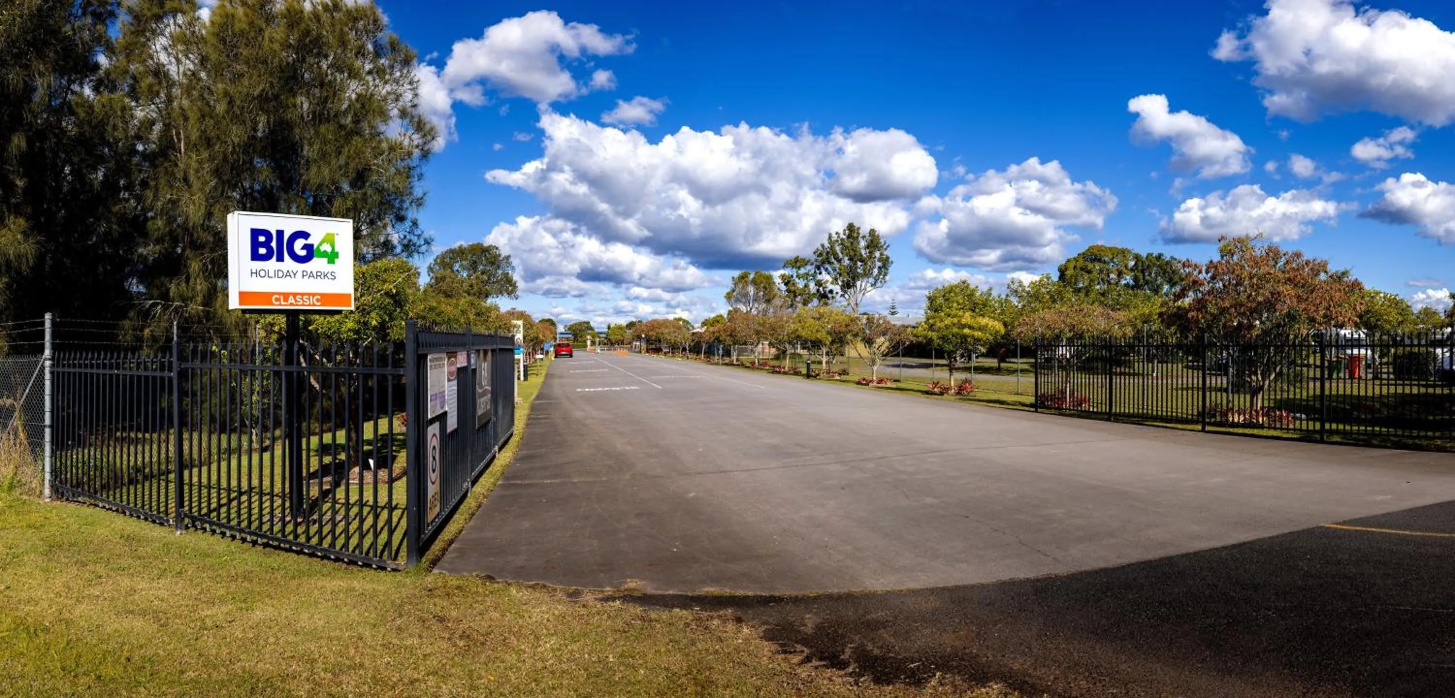 Facade/entrance in BIG4 Casino Holiday Park