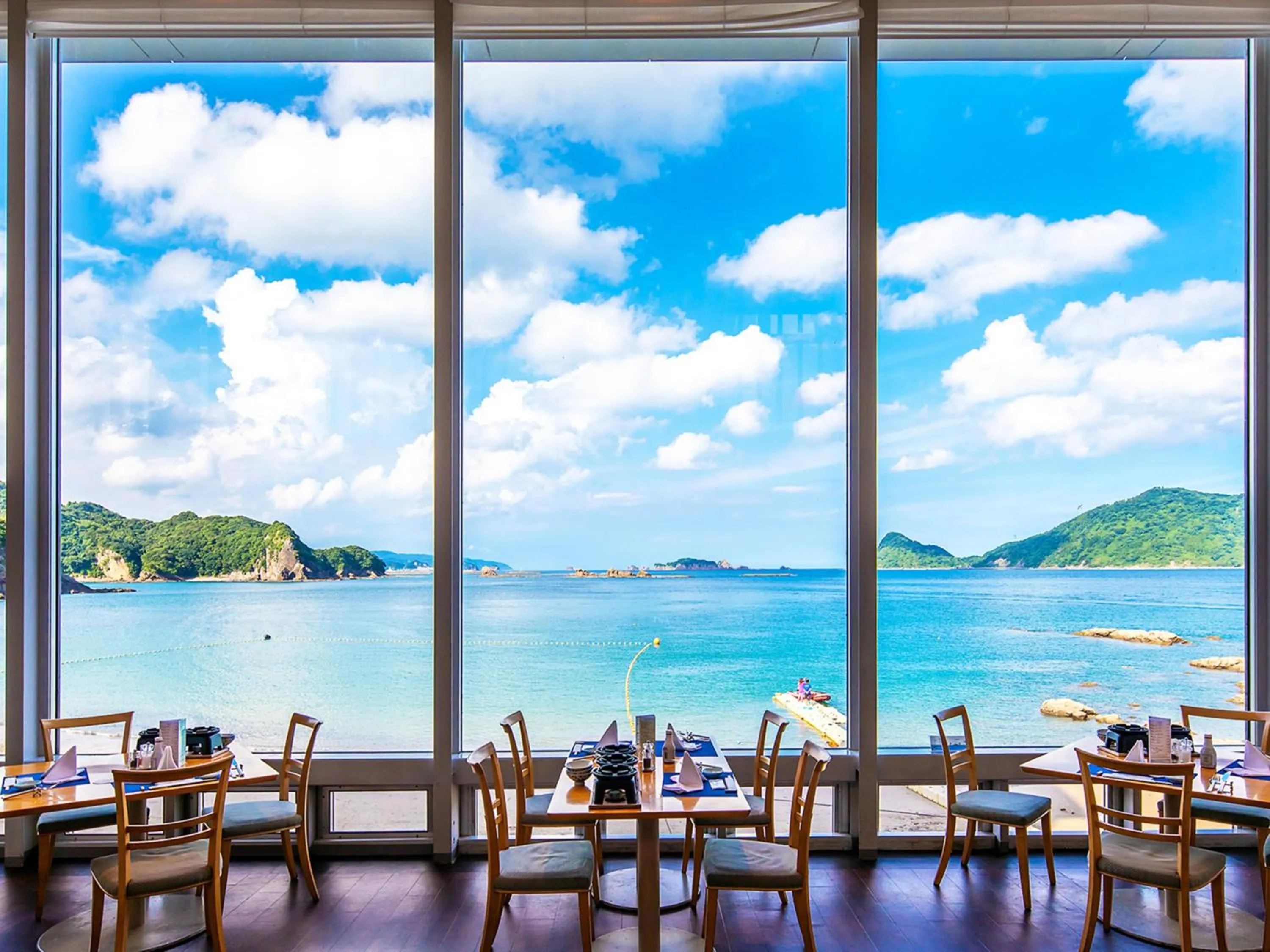 Restaurant/places to eat in Nichinankaigan Nango Prince Hotel