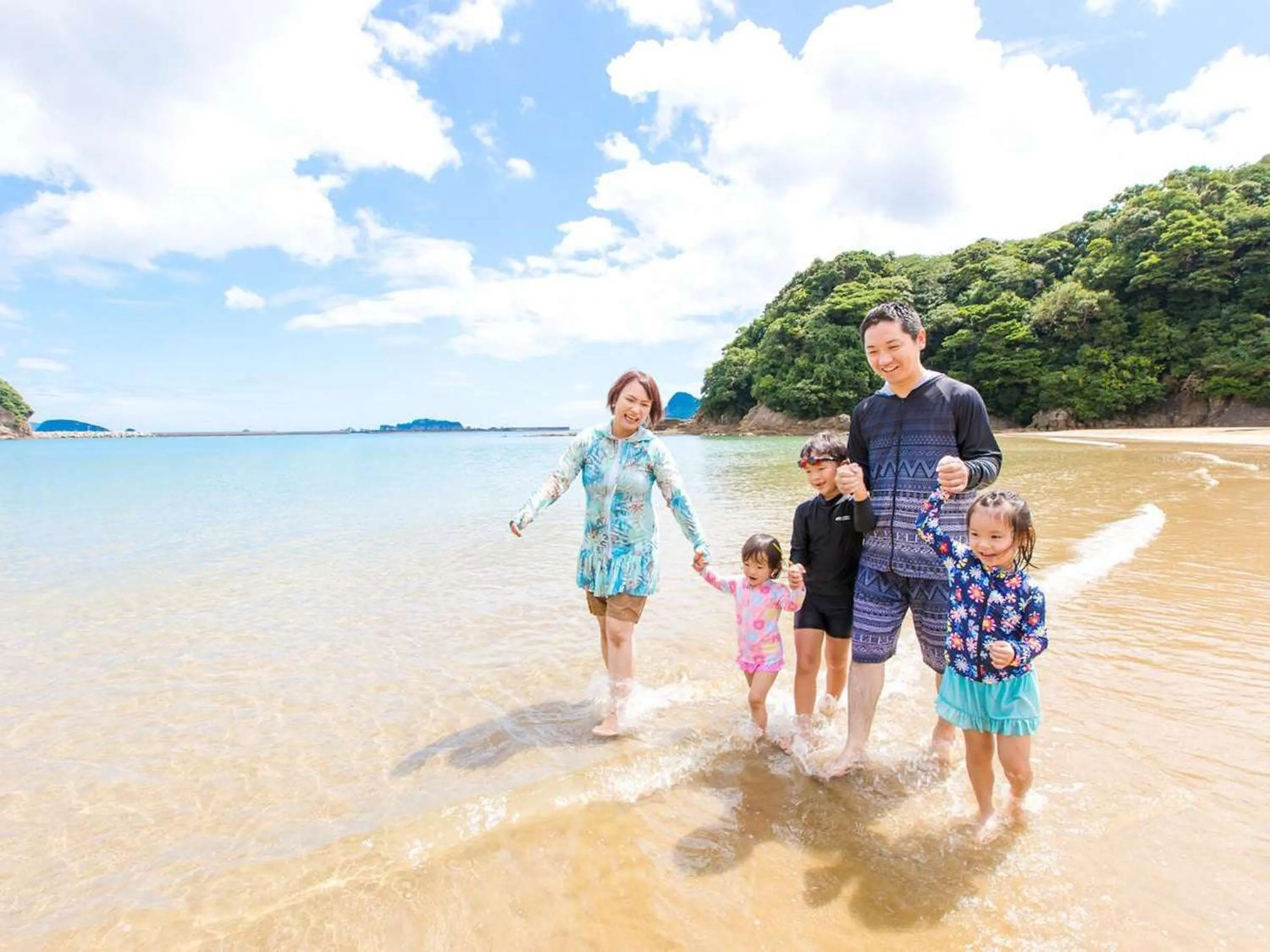Beach in Nichinankaigan Nango Prince Hotel