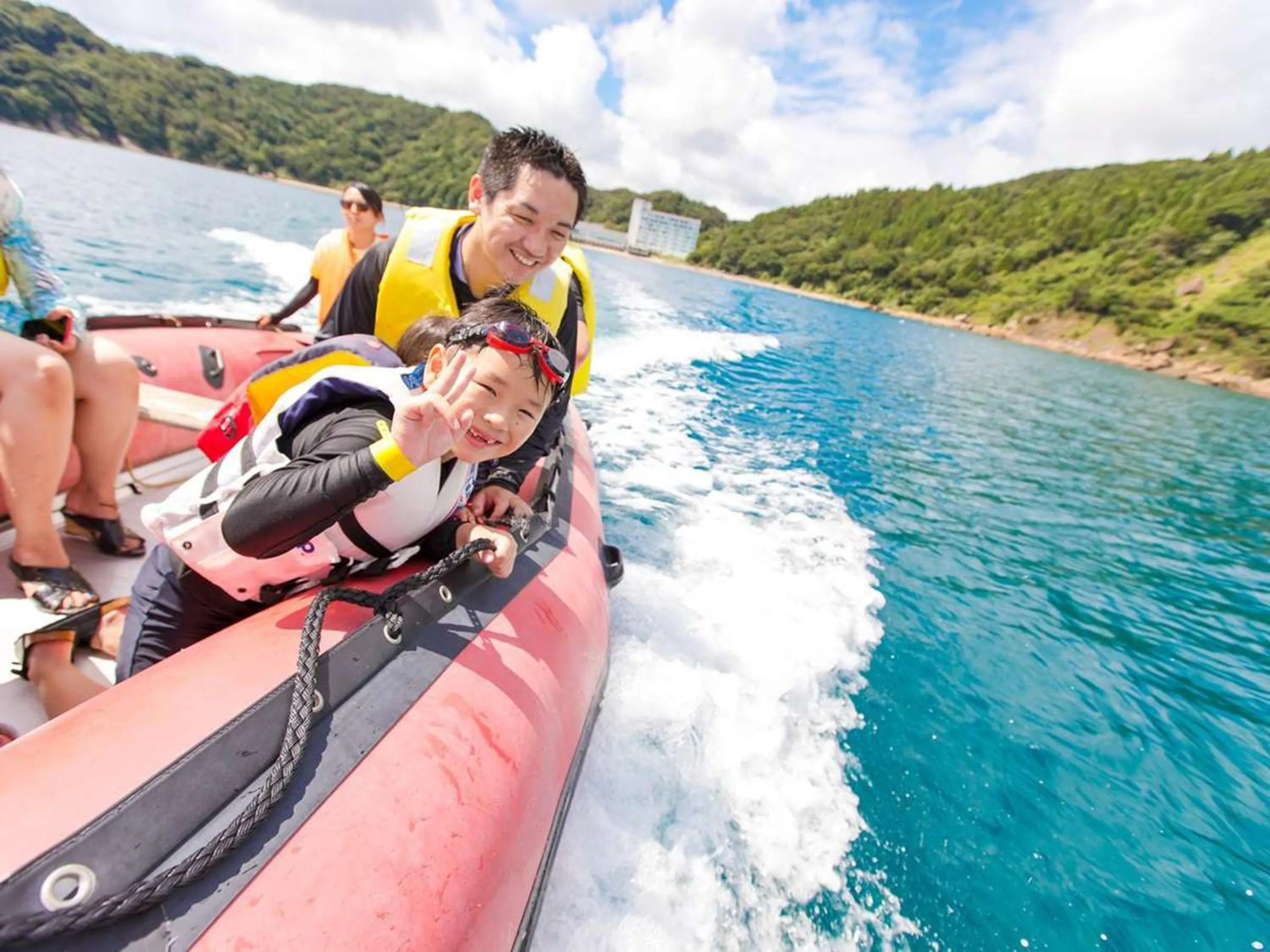 Beach in Nichinankaigan Nango Prince Hotel