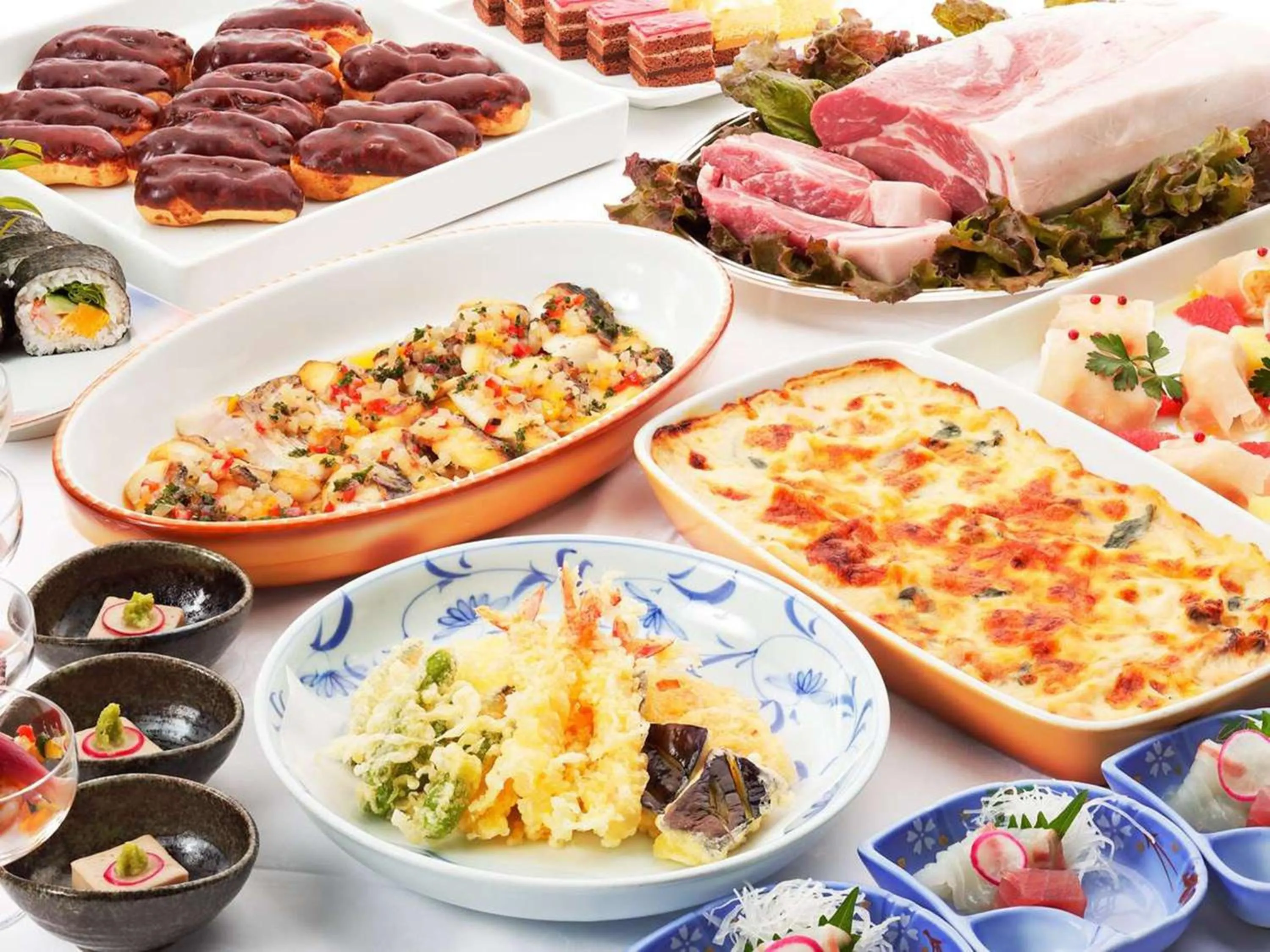 Food in Nichinankaigan Nango Prince Hotel