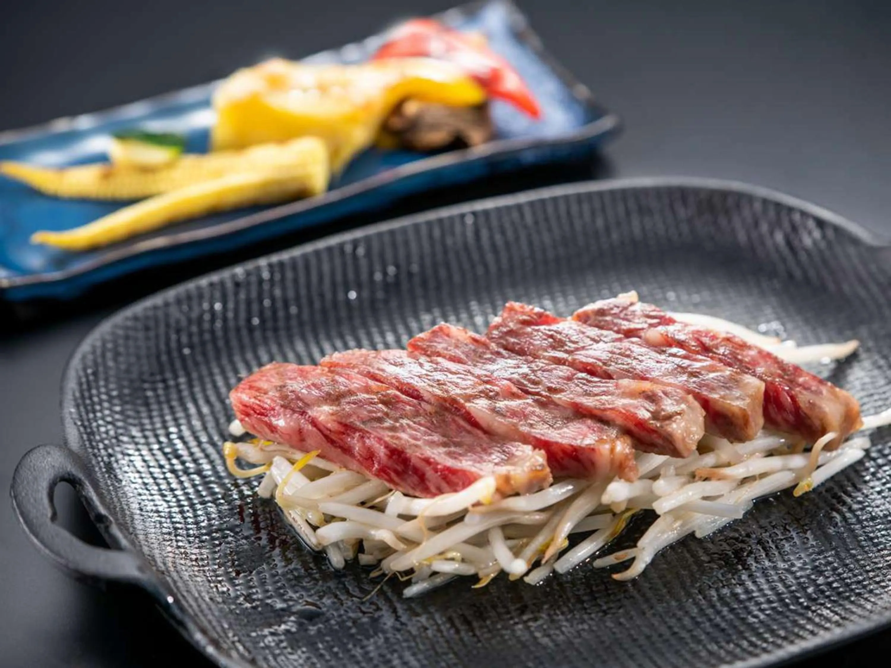 Food in Nichinankaigan Nango Prince Hotel