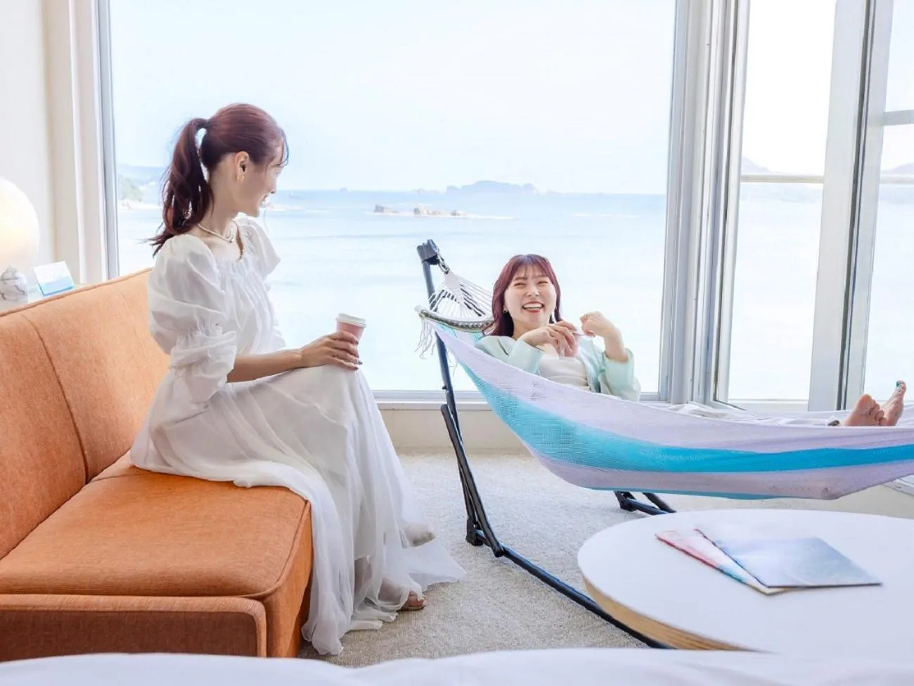 Photo of the whole room in Nichinankaigan Nango Prince Hotel