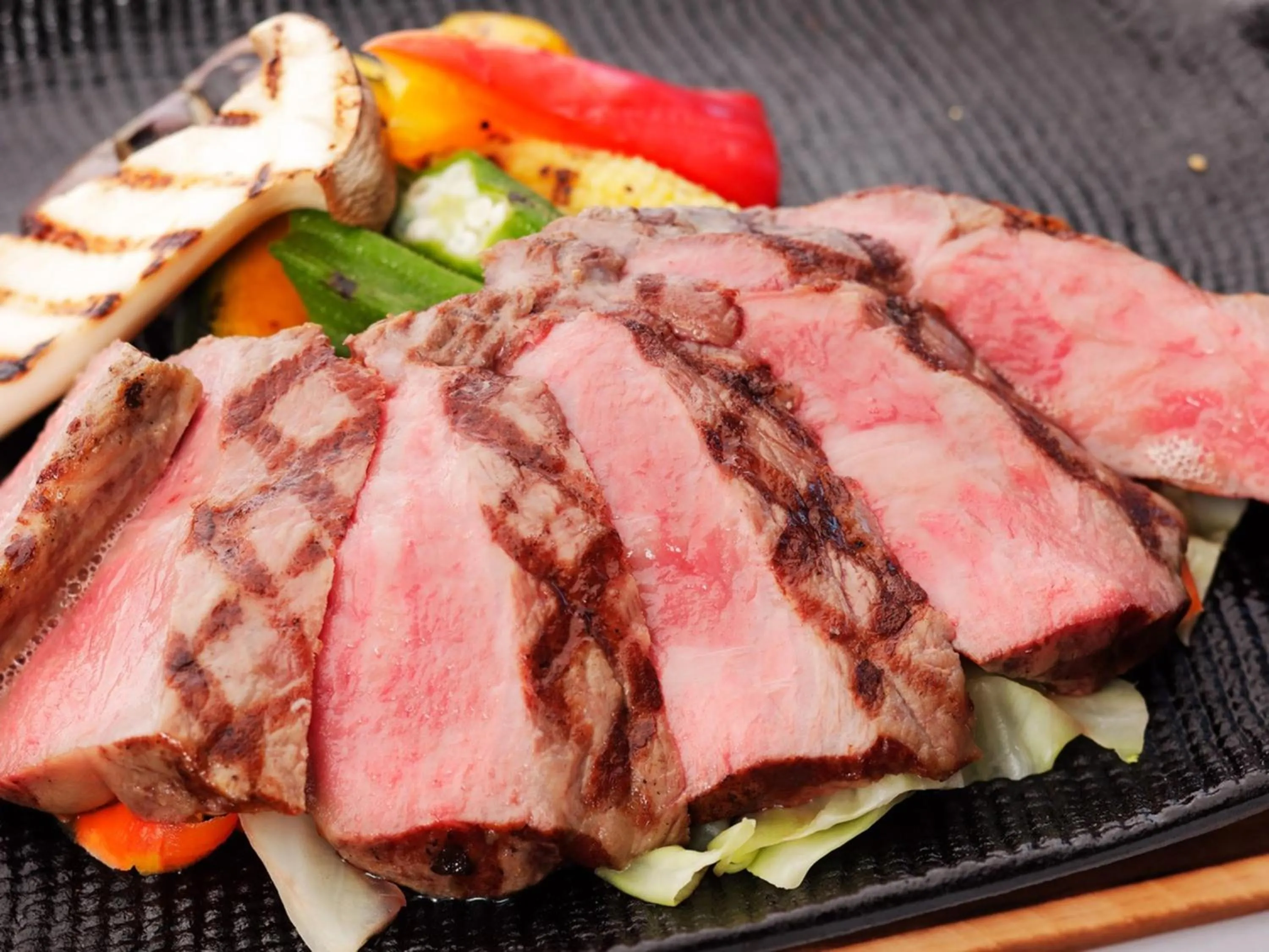 Food close-up in Nichinankaigan Nango Prince Hotel