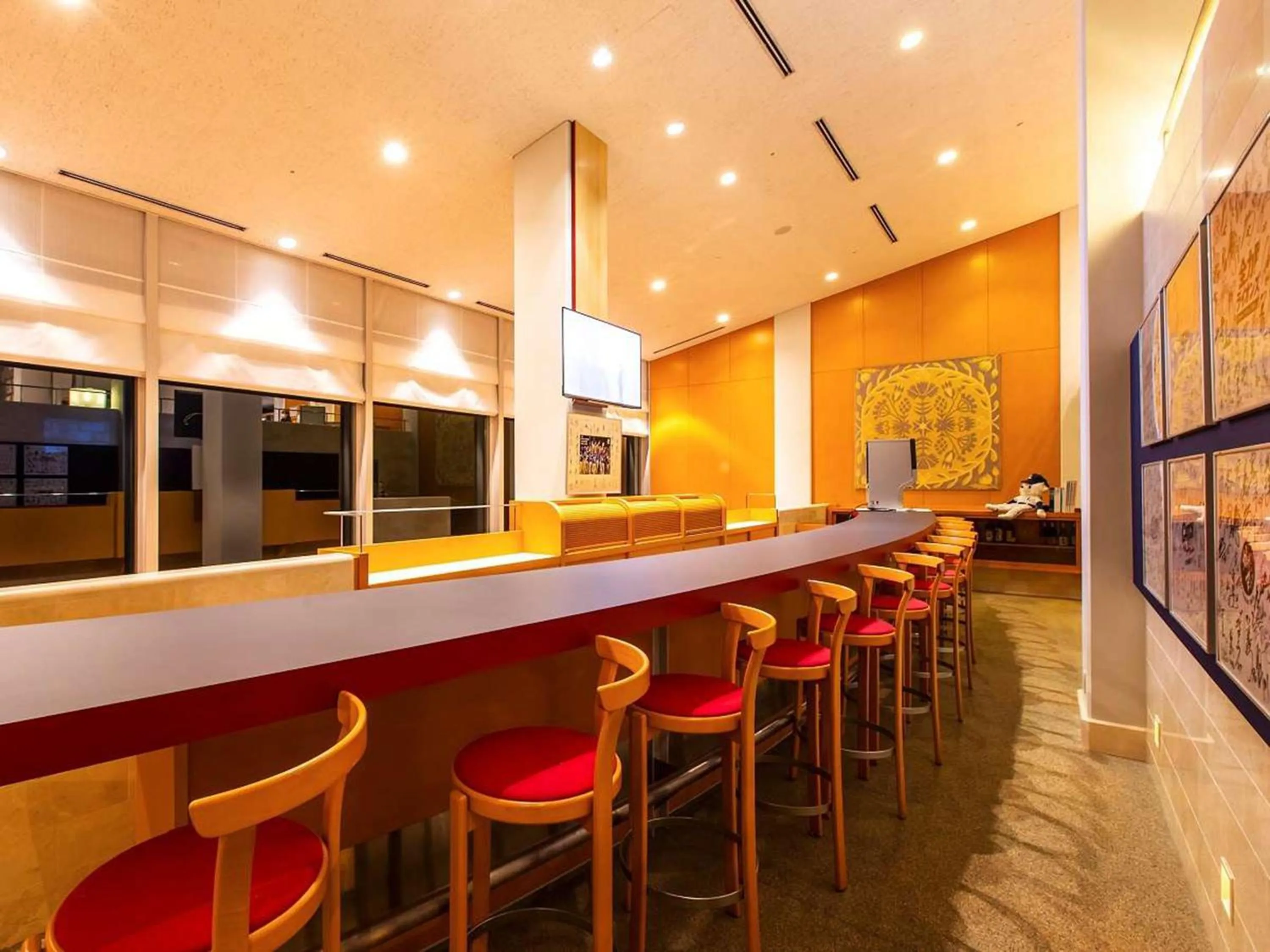 Restaurant/places to eat in Nichinankaigan Nango Prince Hotel