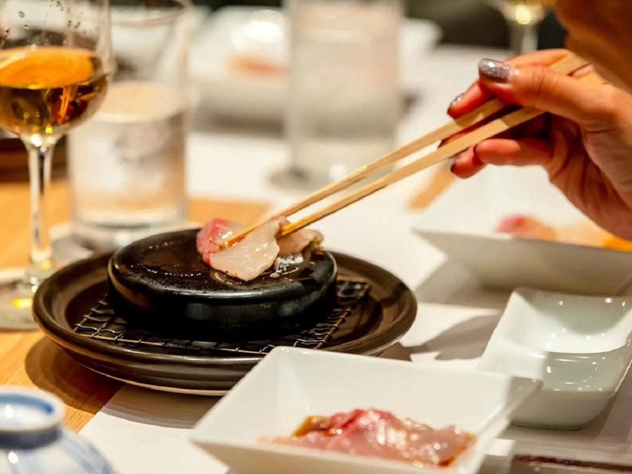 Restaurant/places to eat in Nichinankaigan Nango Prince Hotel