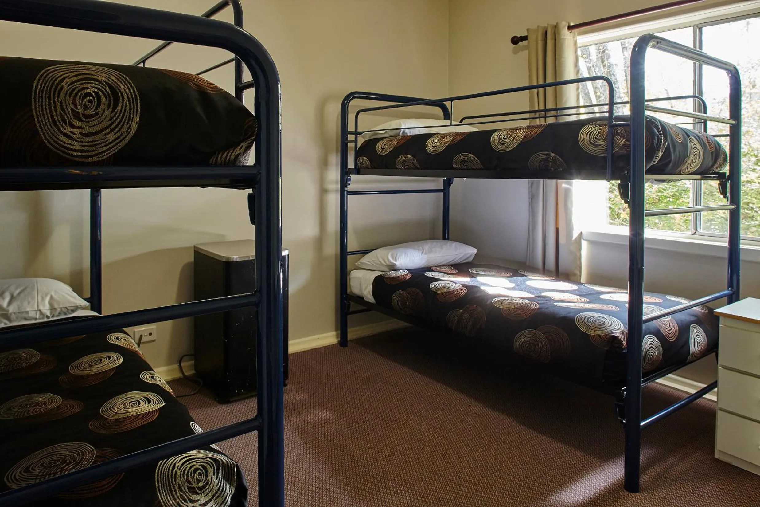 Bed in Mountain View Holiday Retreat