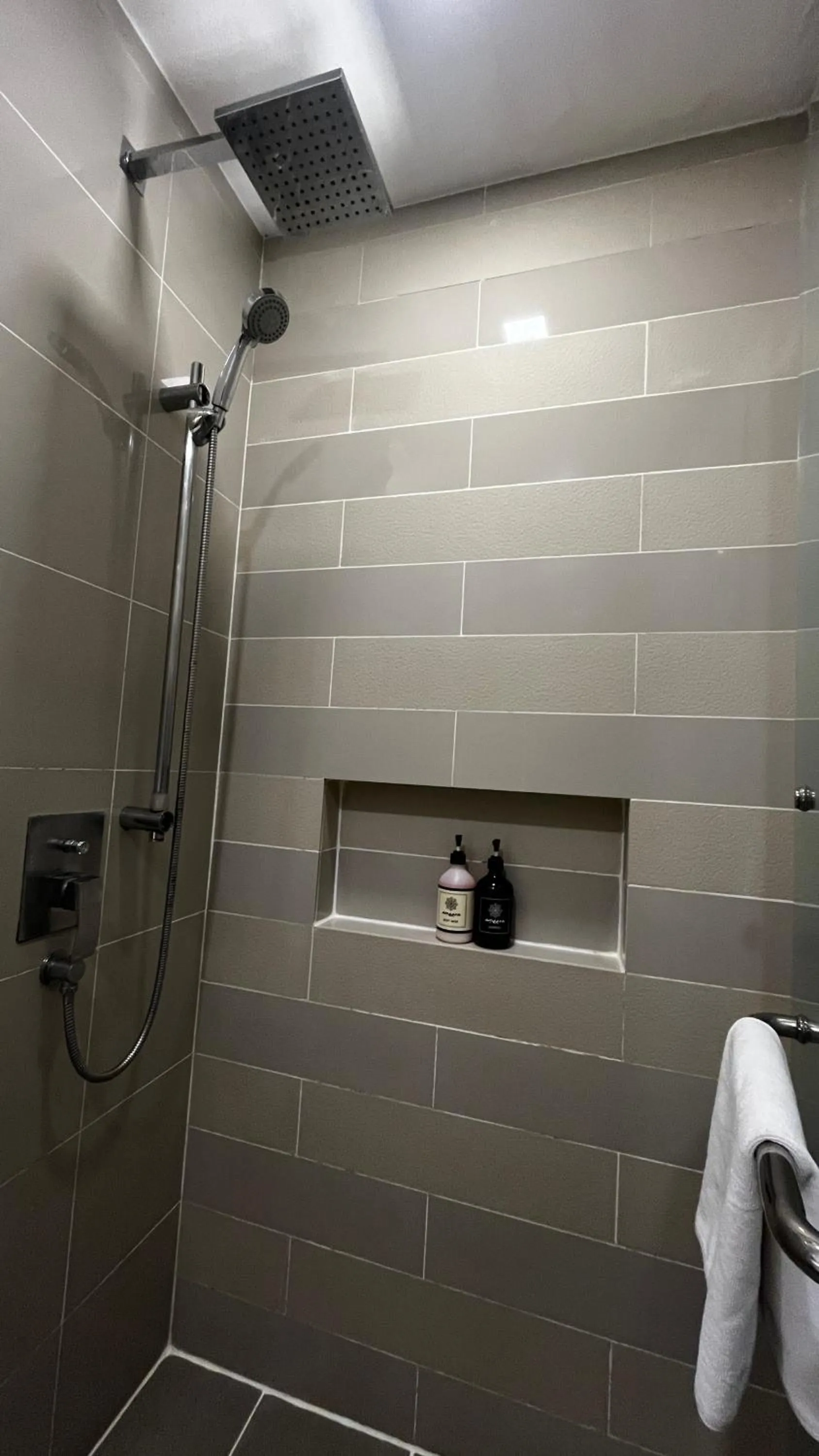 Shower in Ramada Suites by Wyndham Kuala Lumpur City Centre