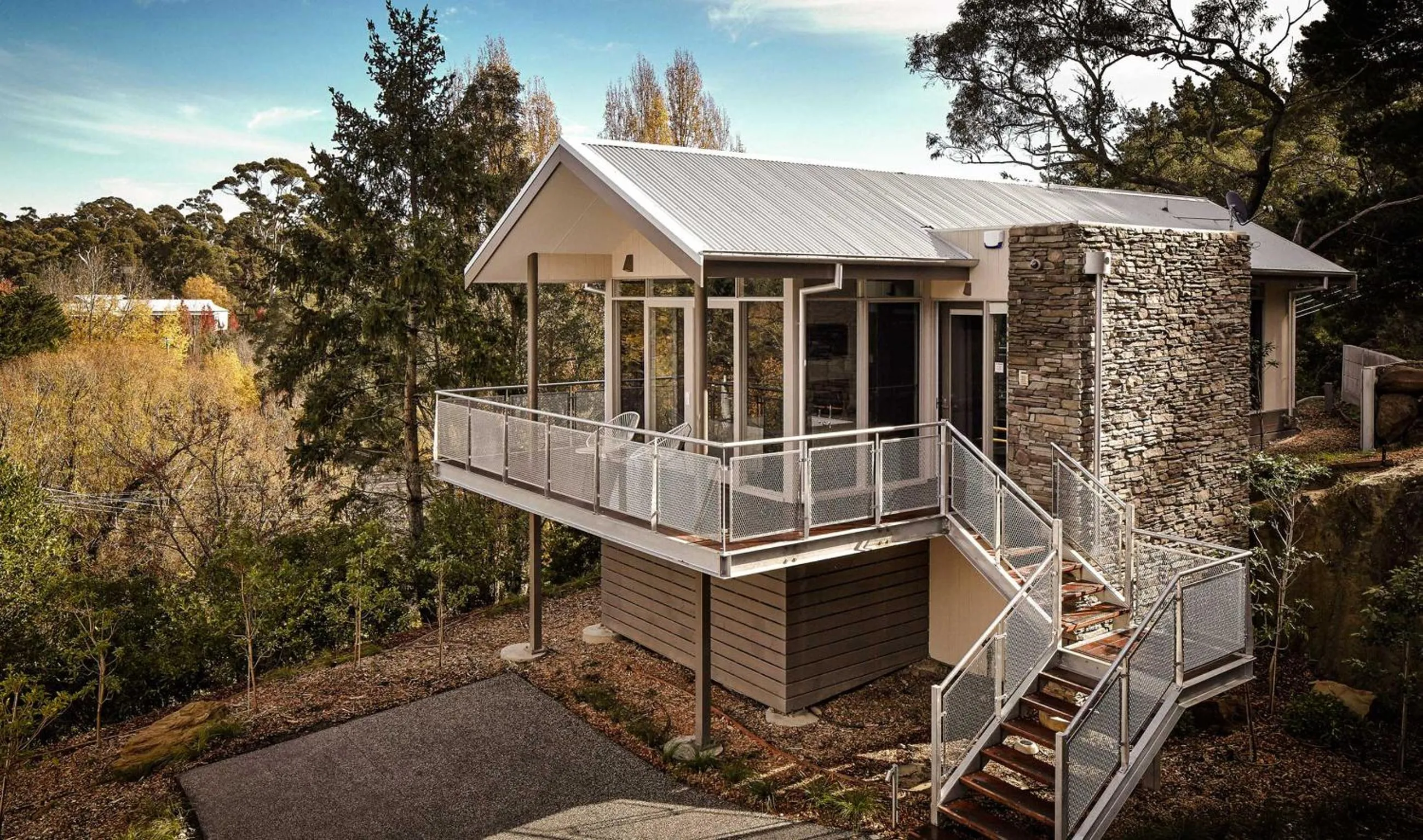 Property building in Hepburn Spa Retreat