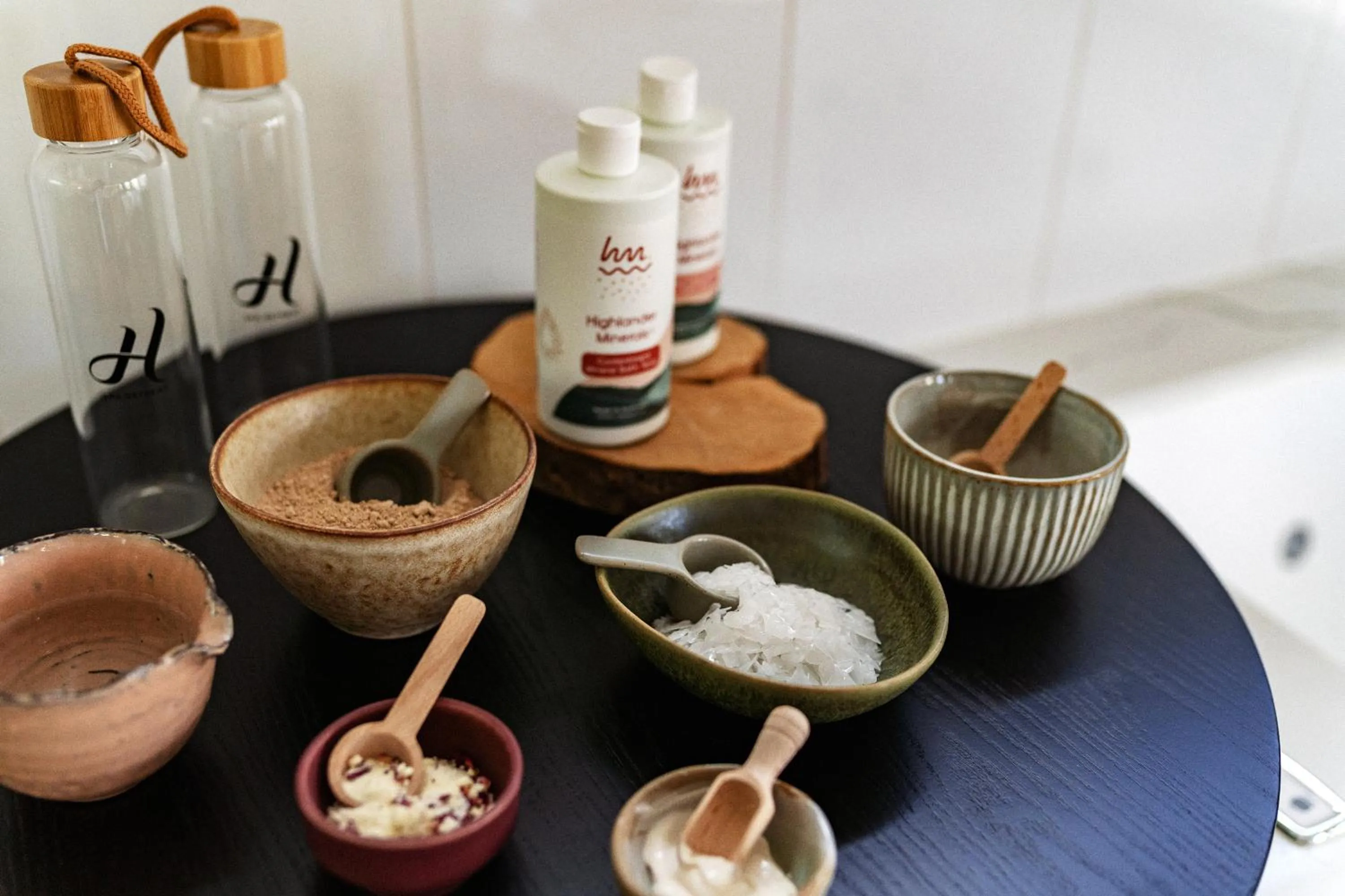 Bathroom in Hepburn Spa Retreat