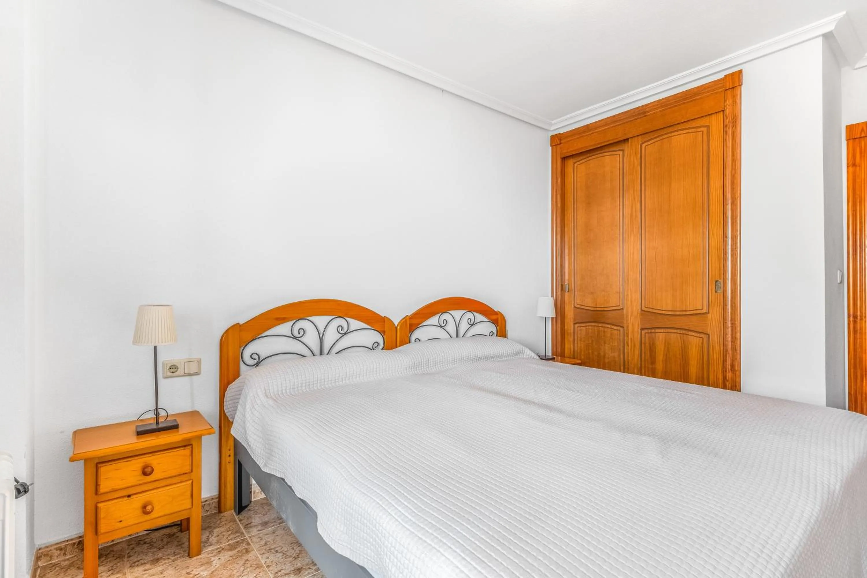 Living room, Bed in Puerto Playa