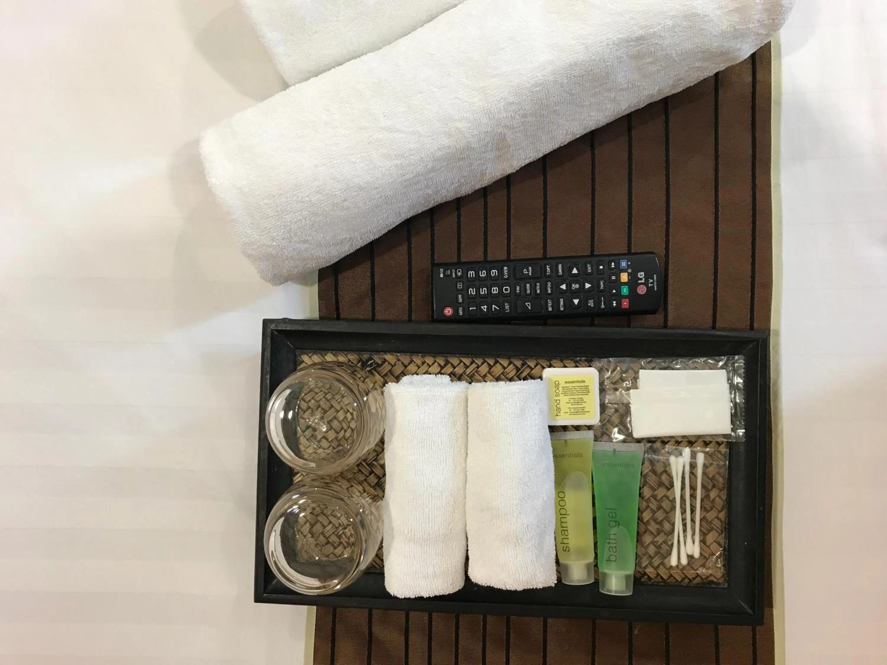 Shower in The Capital Residence Suites