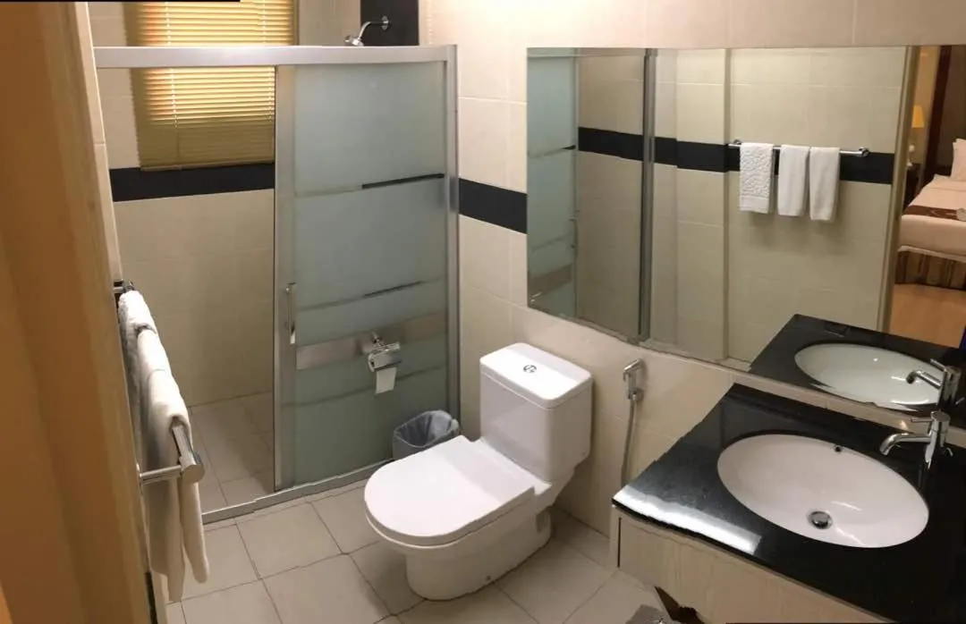 Shower in The Capital Residence Suites