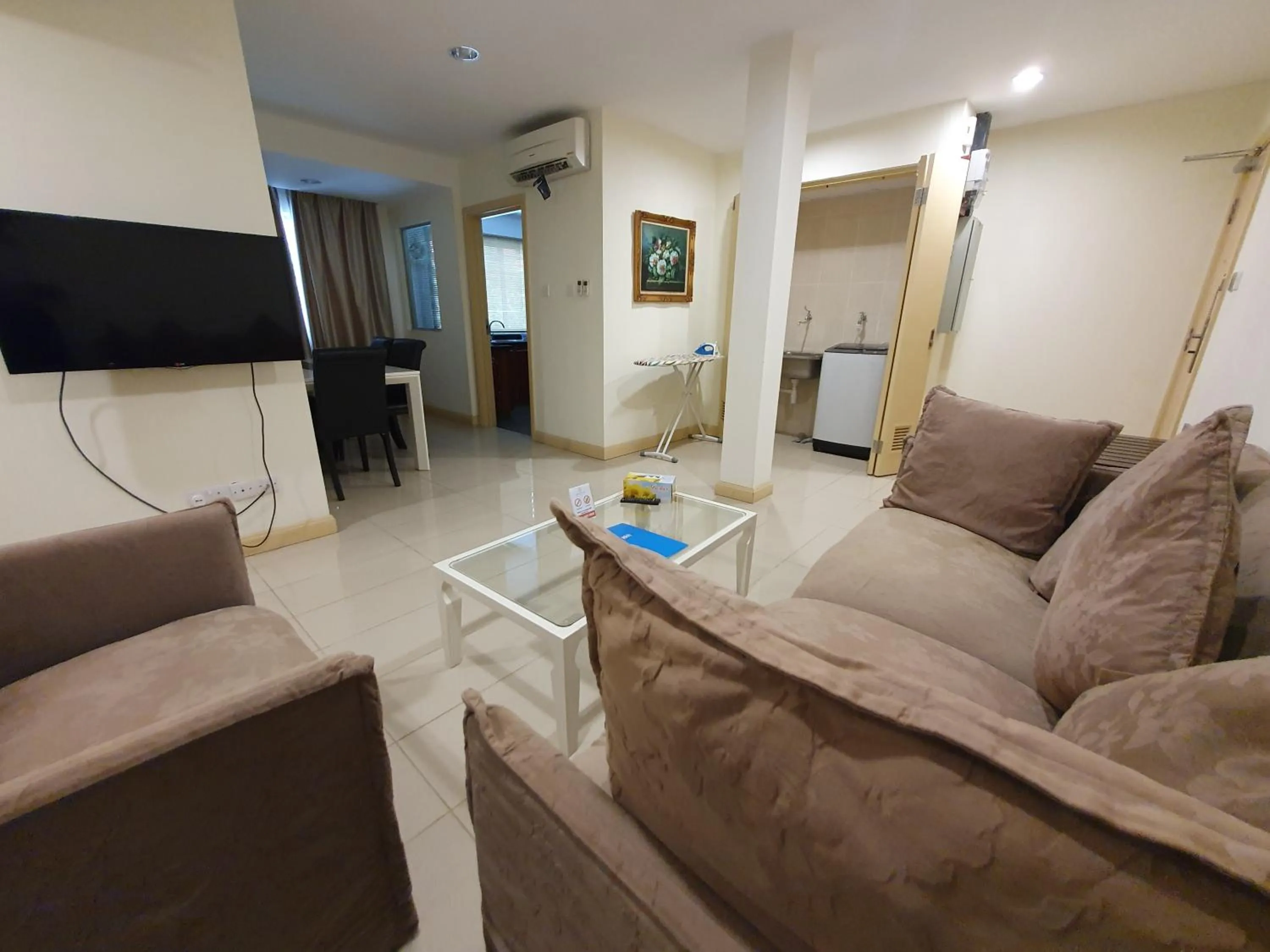 Living room in The Capital Residence Suites