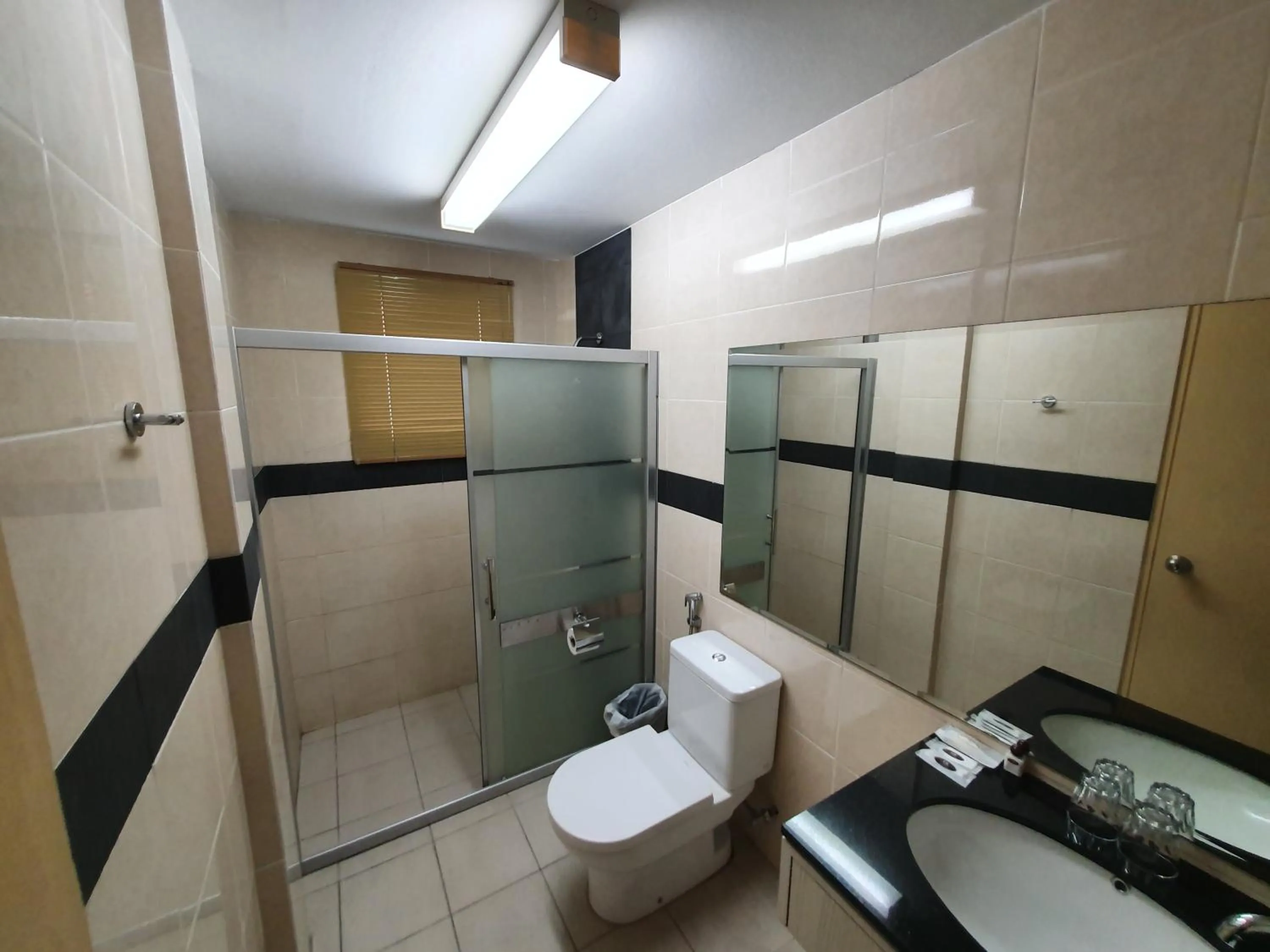 Bathroom in The Capital Residence Suites