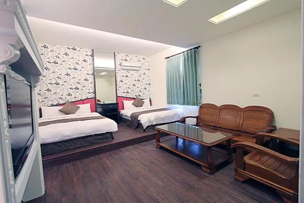 Photo of the whole room, Bed in Da Wan Hostel