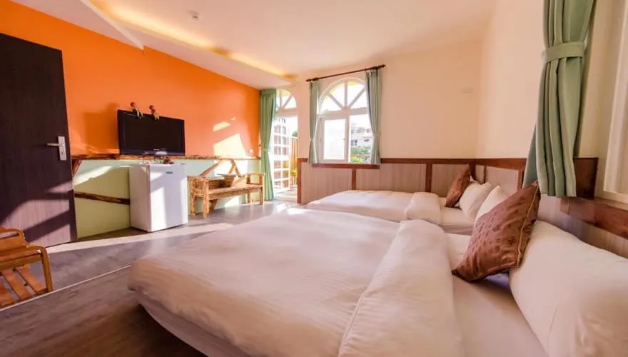 Photo of the whole room, Bed in Da Wan Hostel