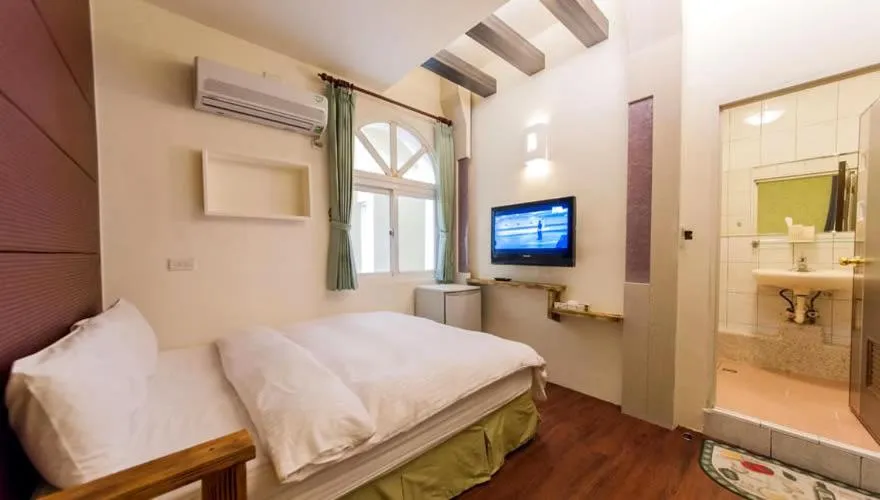 Toilet, Bed in Da Wan Hostel