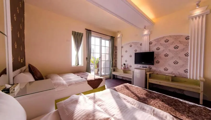 Photo of the whole room, Bed in Da Wan Hostel