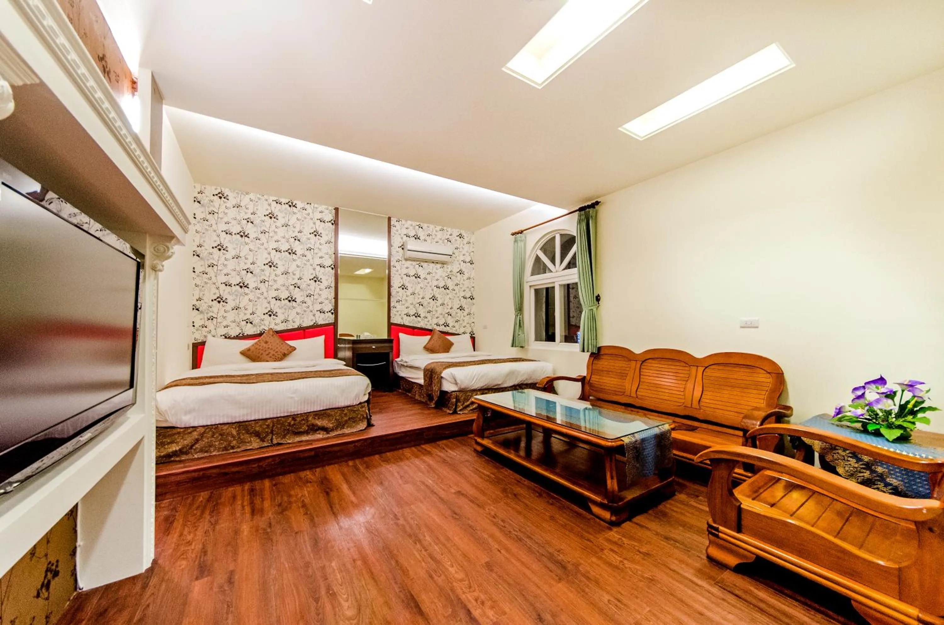 Photo of the whole room, Bed in Da Wan Hostel