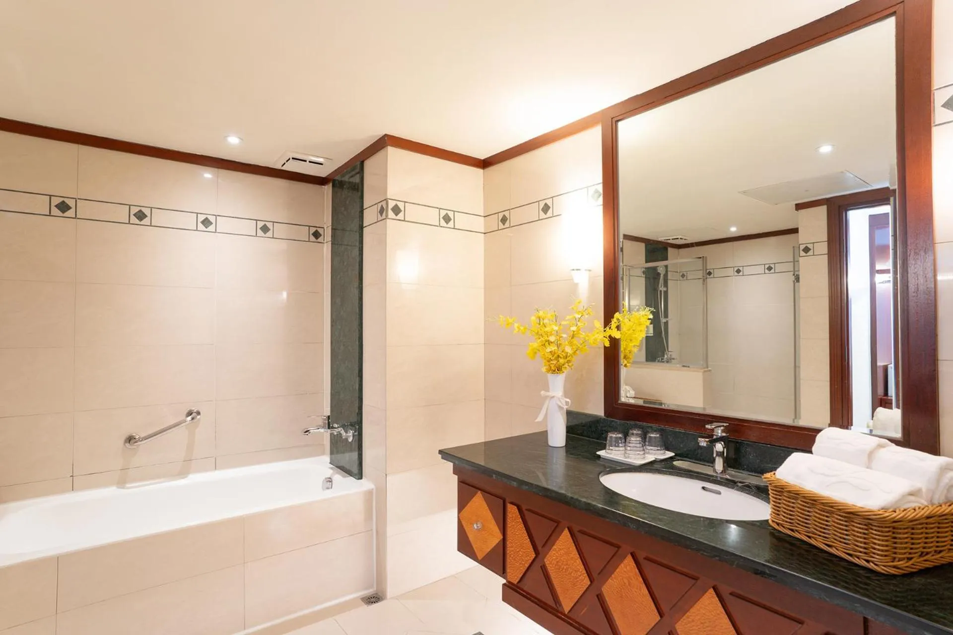 Bathroom in Formosan Naruwan Hotel