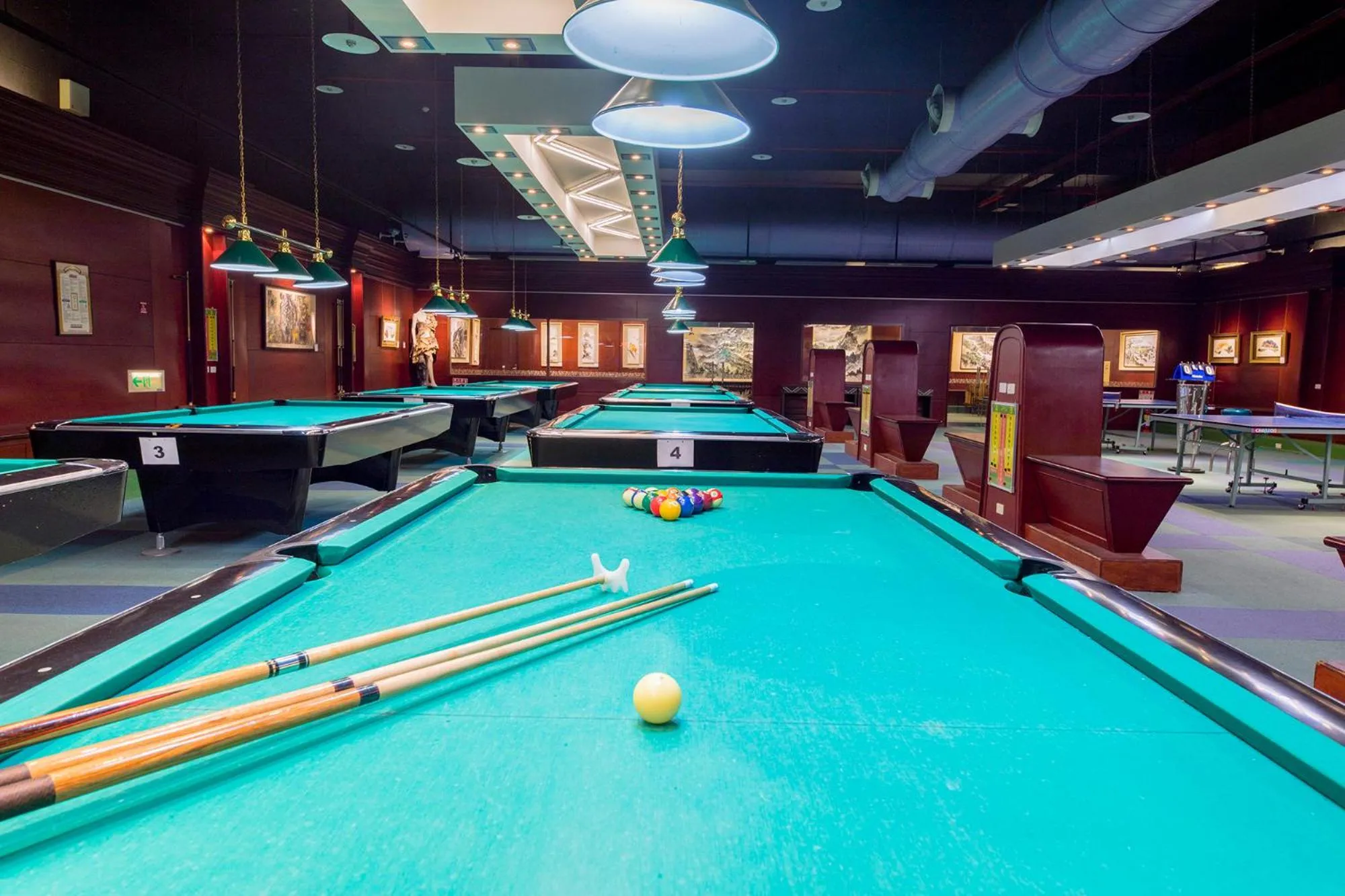 Activities in Formosan Naruwan Hotel