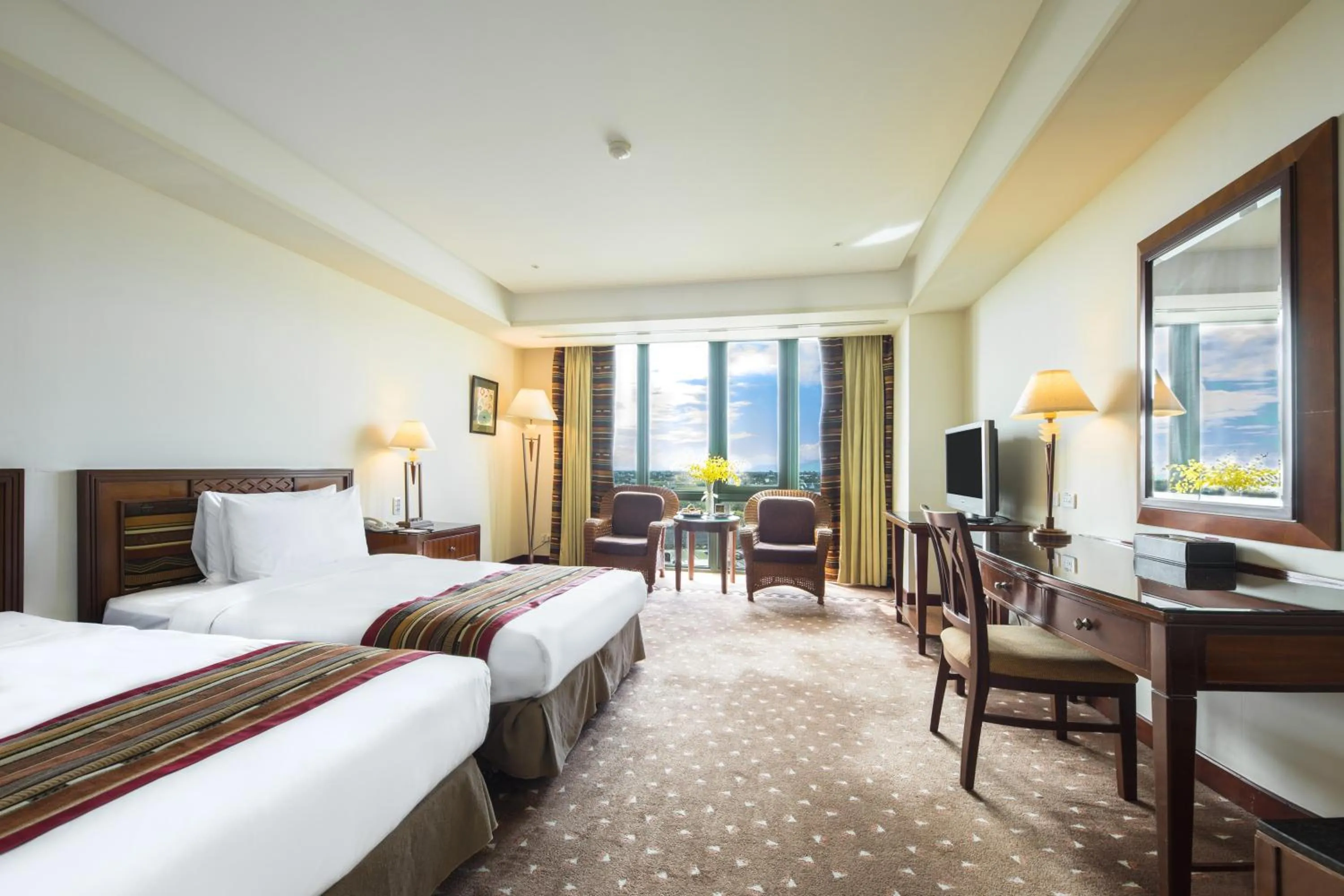 Deluxe Twin Room in Formosan Naruwan Hotel