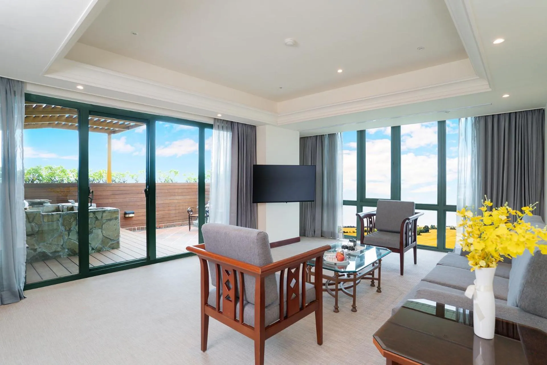 Living room in Formosan Naruwan Hotel