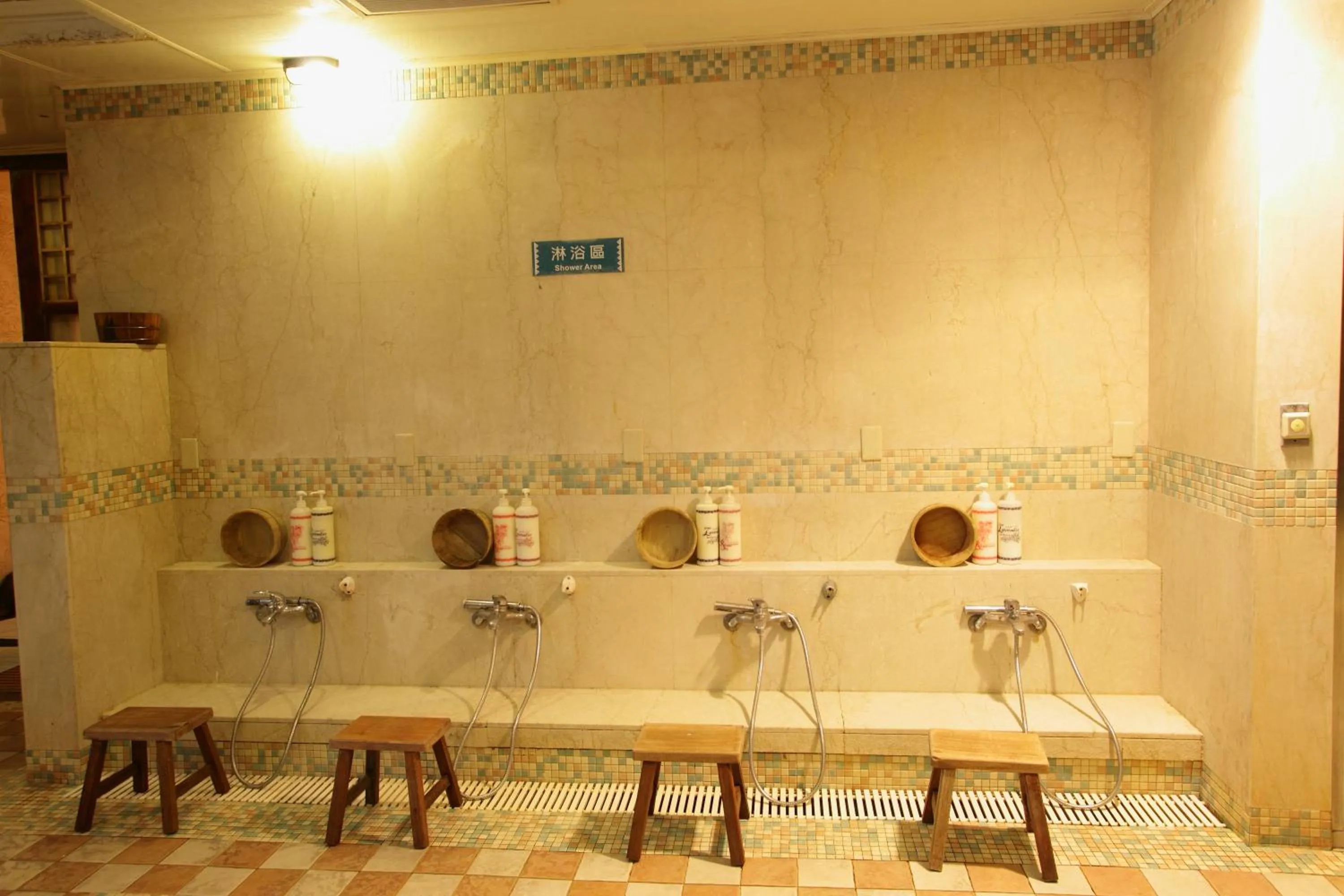 Sauna in Formosan Naruwan Hotel