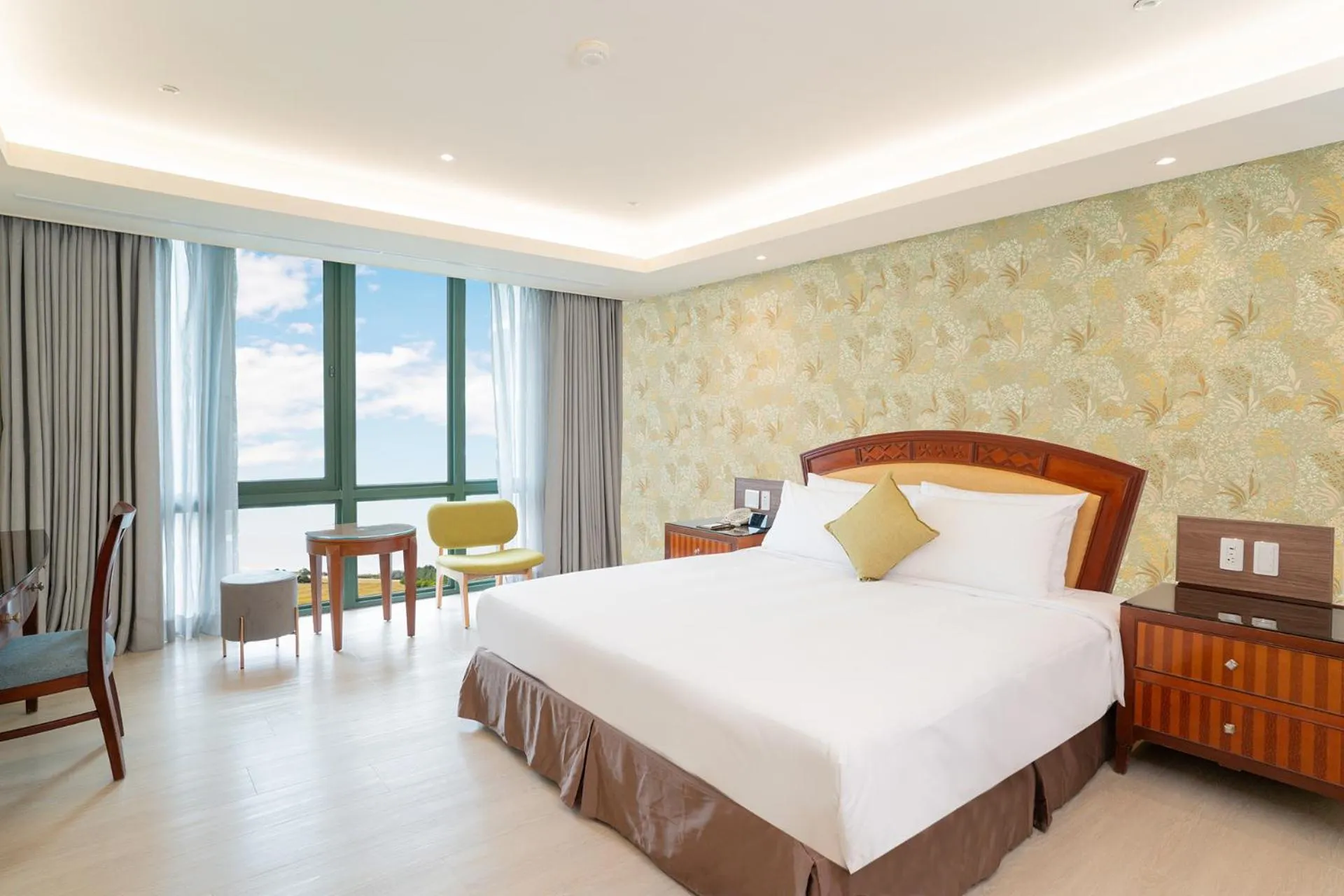 Photo of the whole room, Bed in Formosan Naruwan Hotel