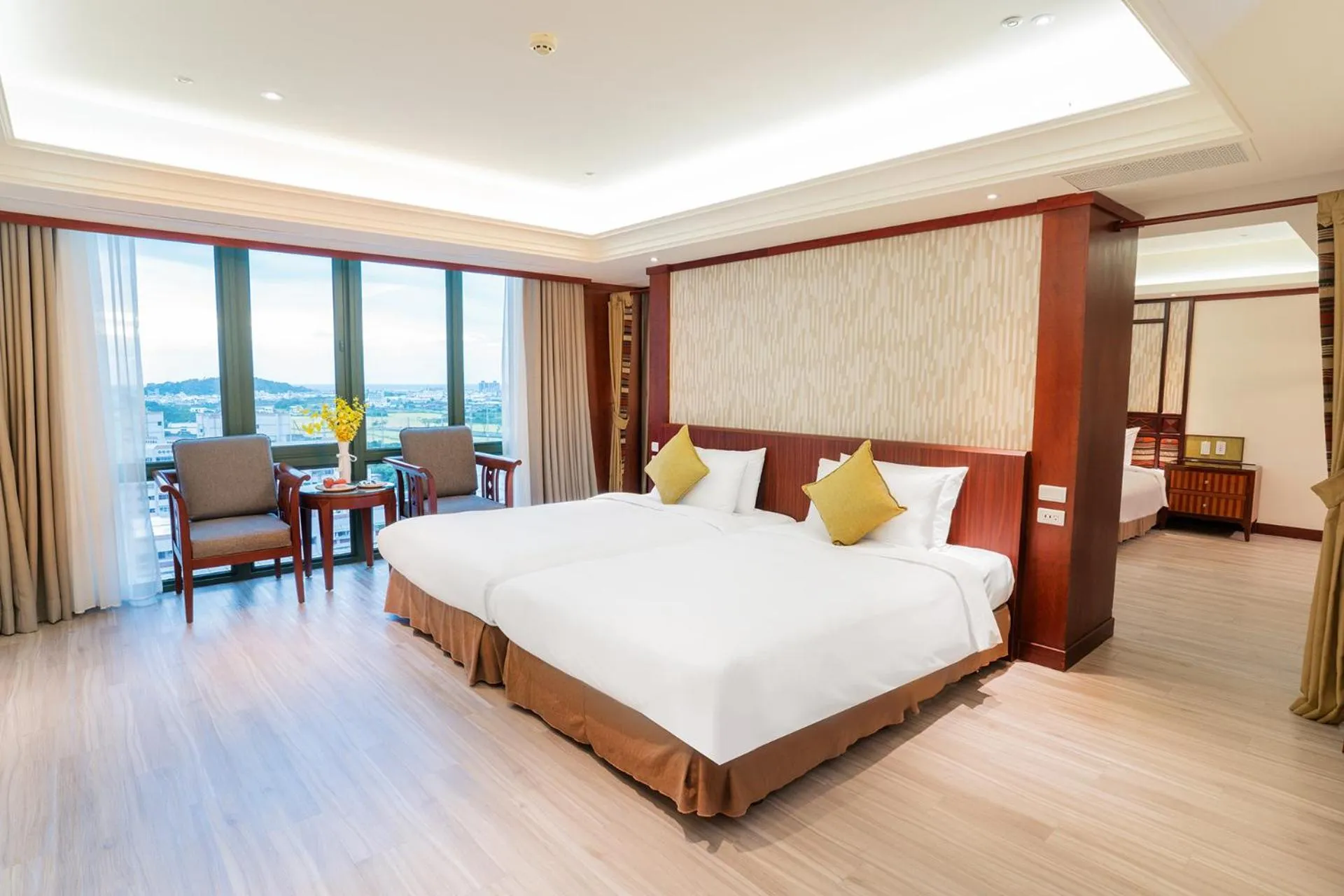 Photo of the whole room, Bed in Formosan Naruwan Hotel