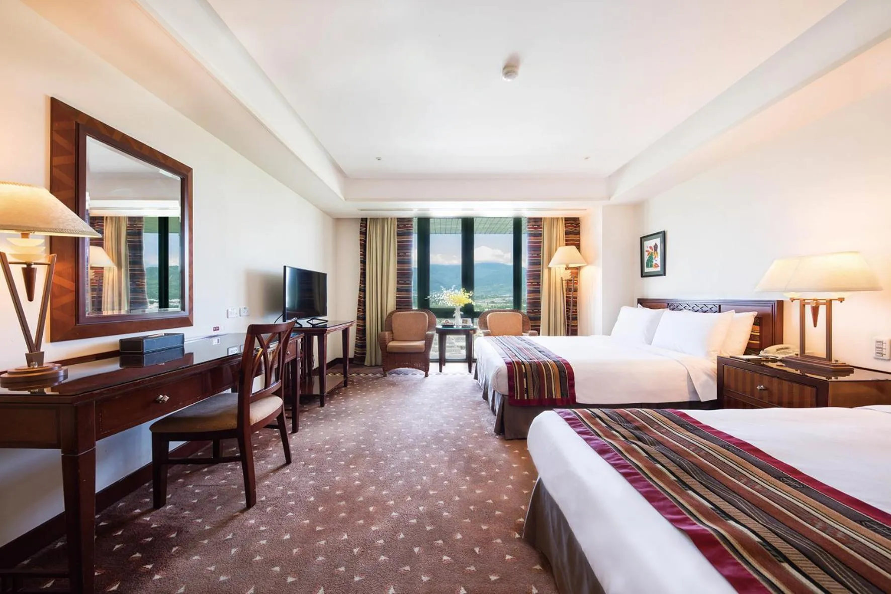 Standard Quadruple Room in Formosan Naruwan Hotel