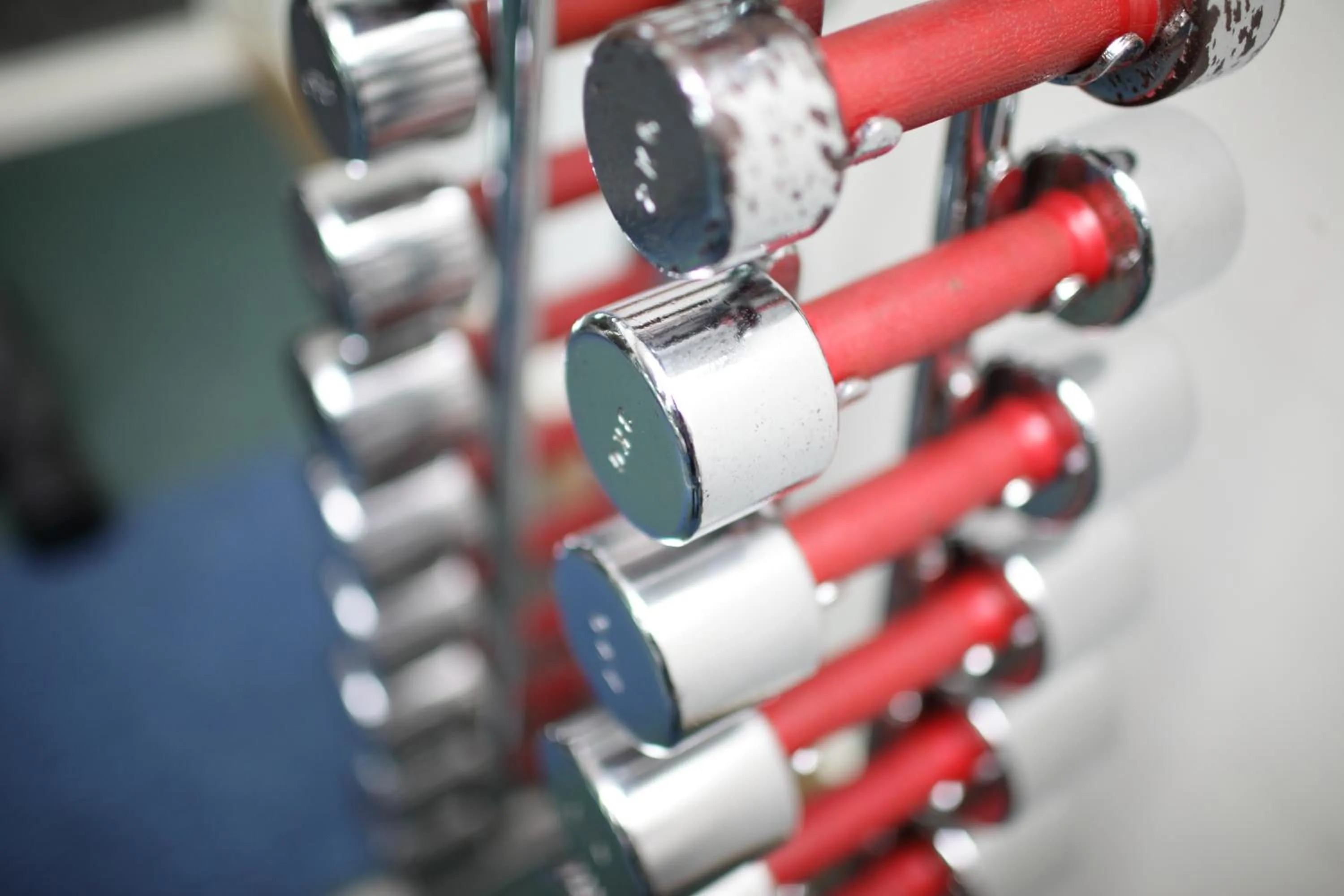 Fitness centre/facilities in Formosan Naruwan Hotel