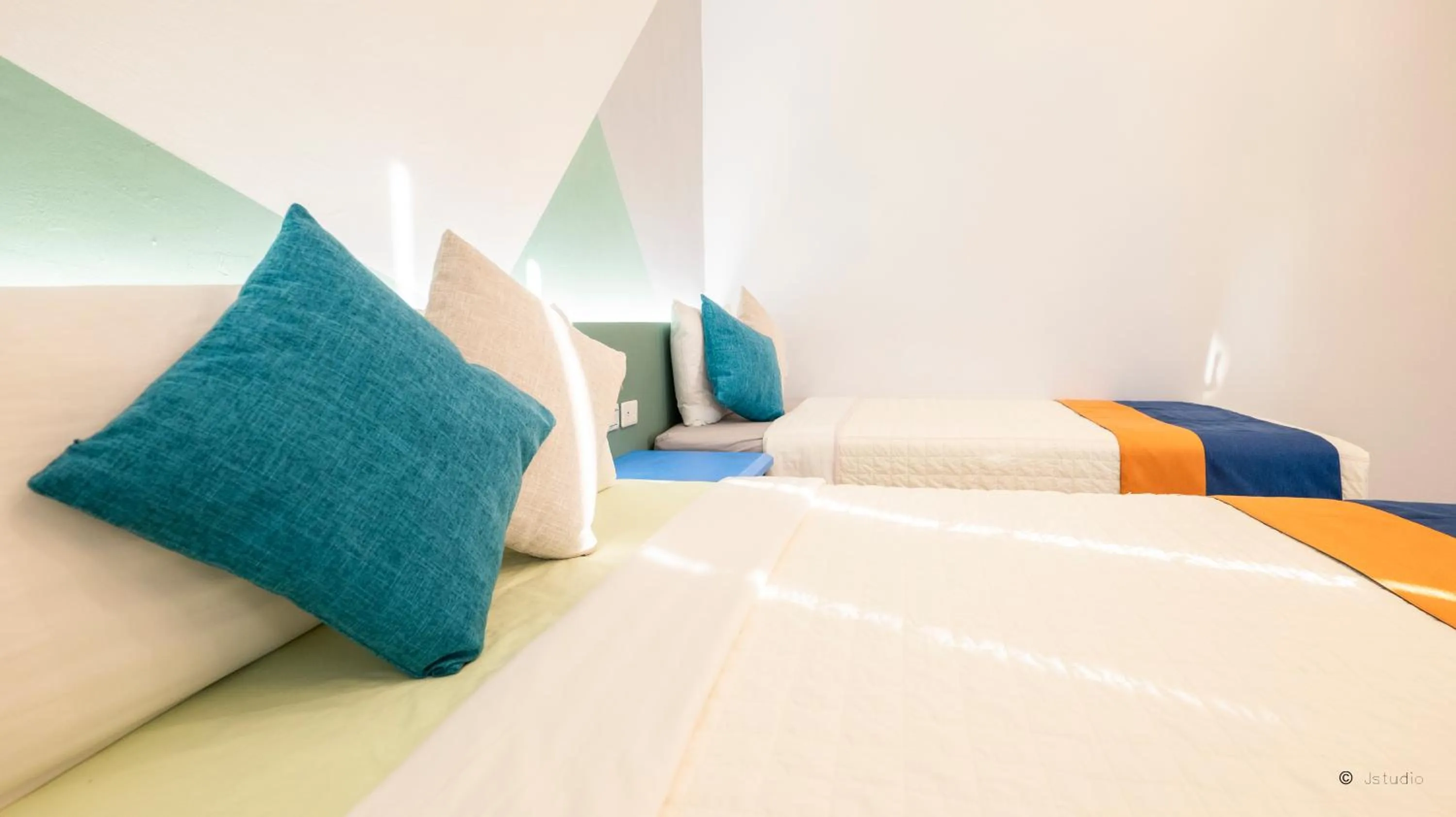 Bedroom, Bed in Ocean Star B&B