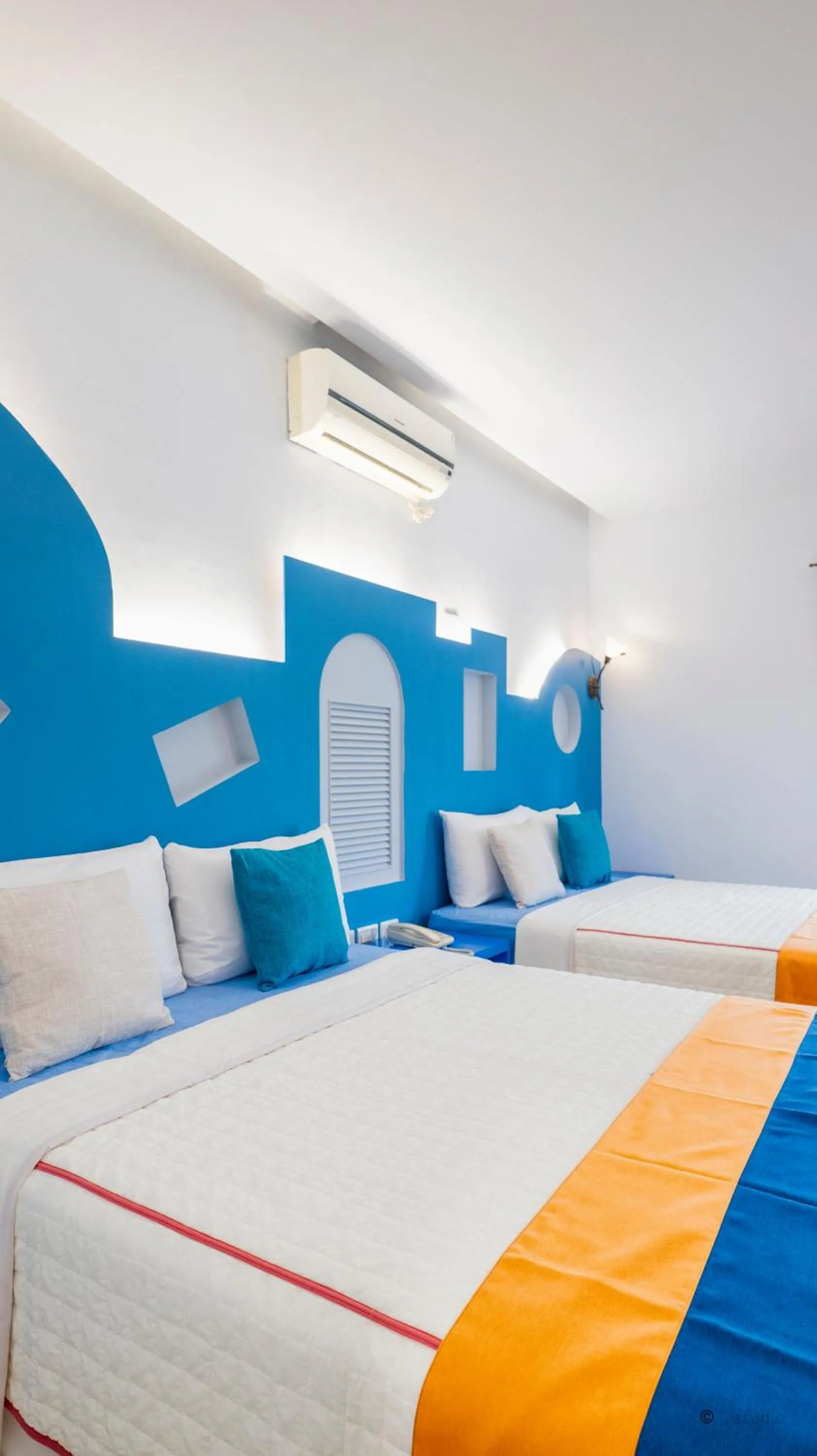 Bedroom, Bed in Ocean Star B&B