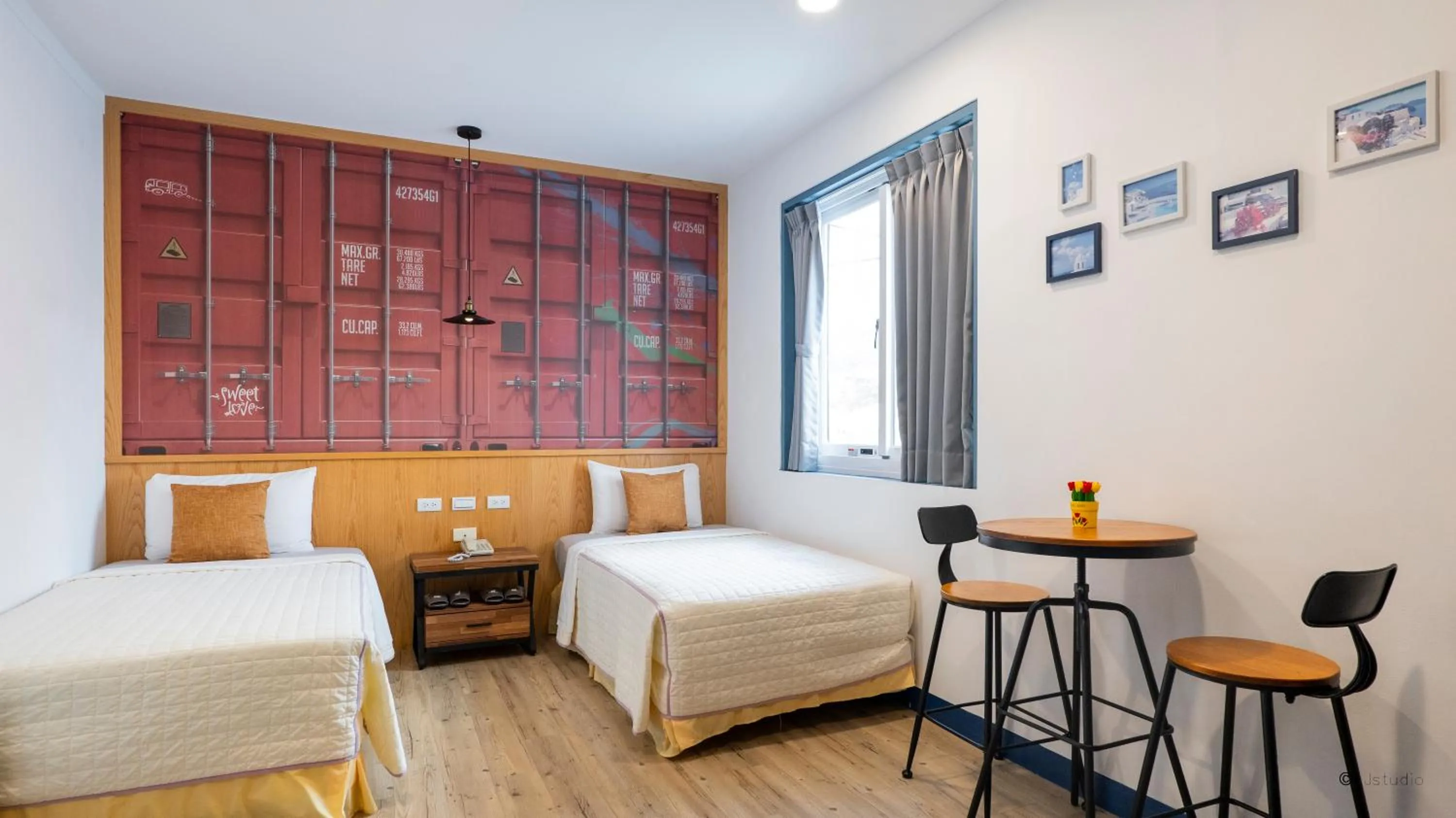 Bedroom, Bed in Ocean Star B&B