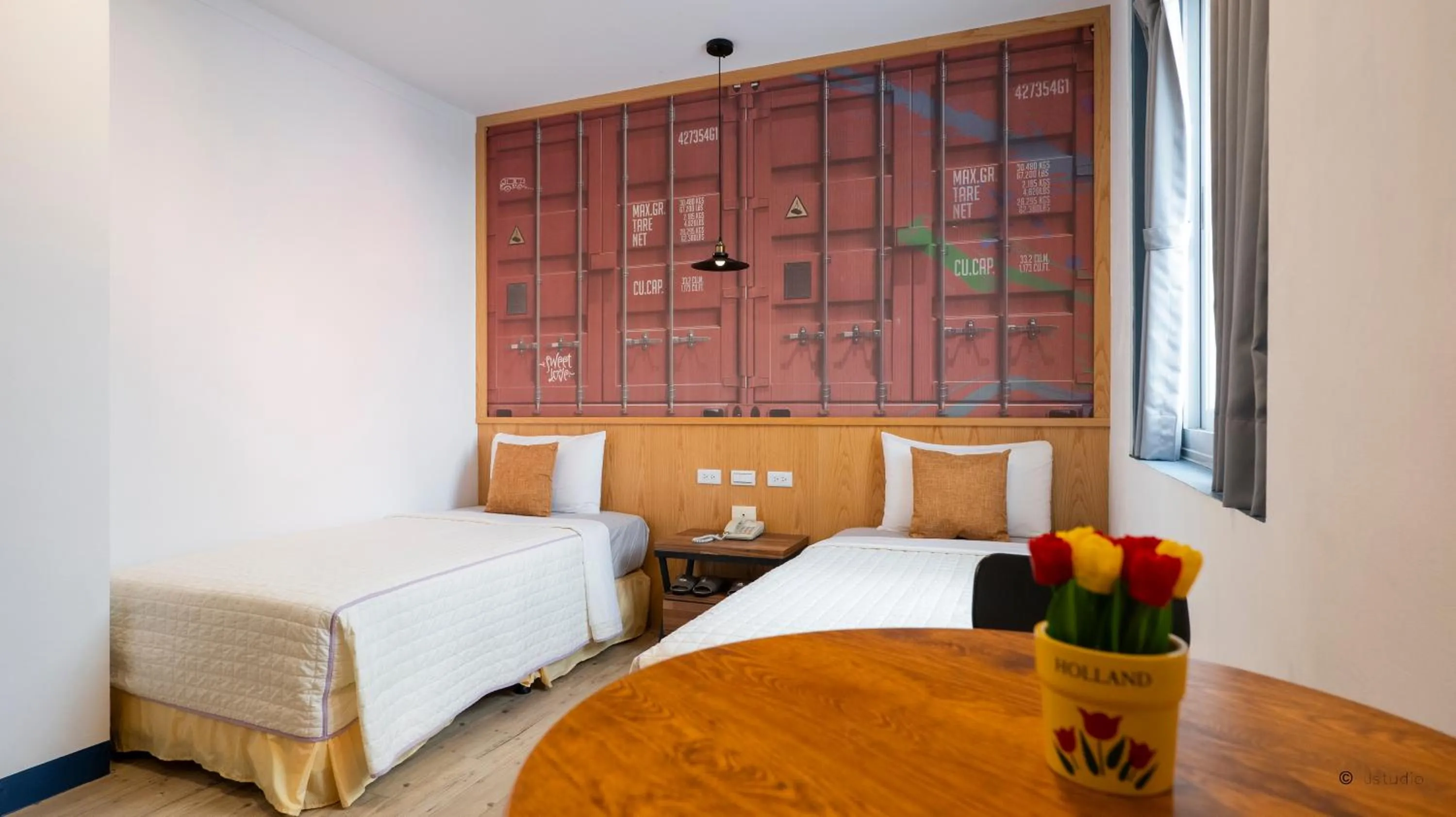 Bedroom, Bed in Ocean Star B&B