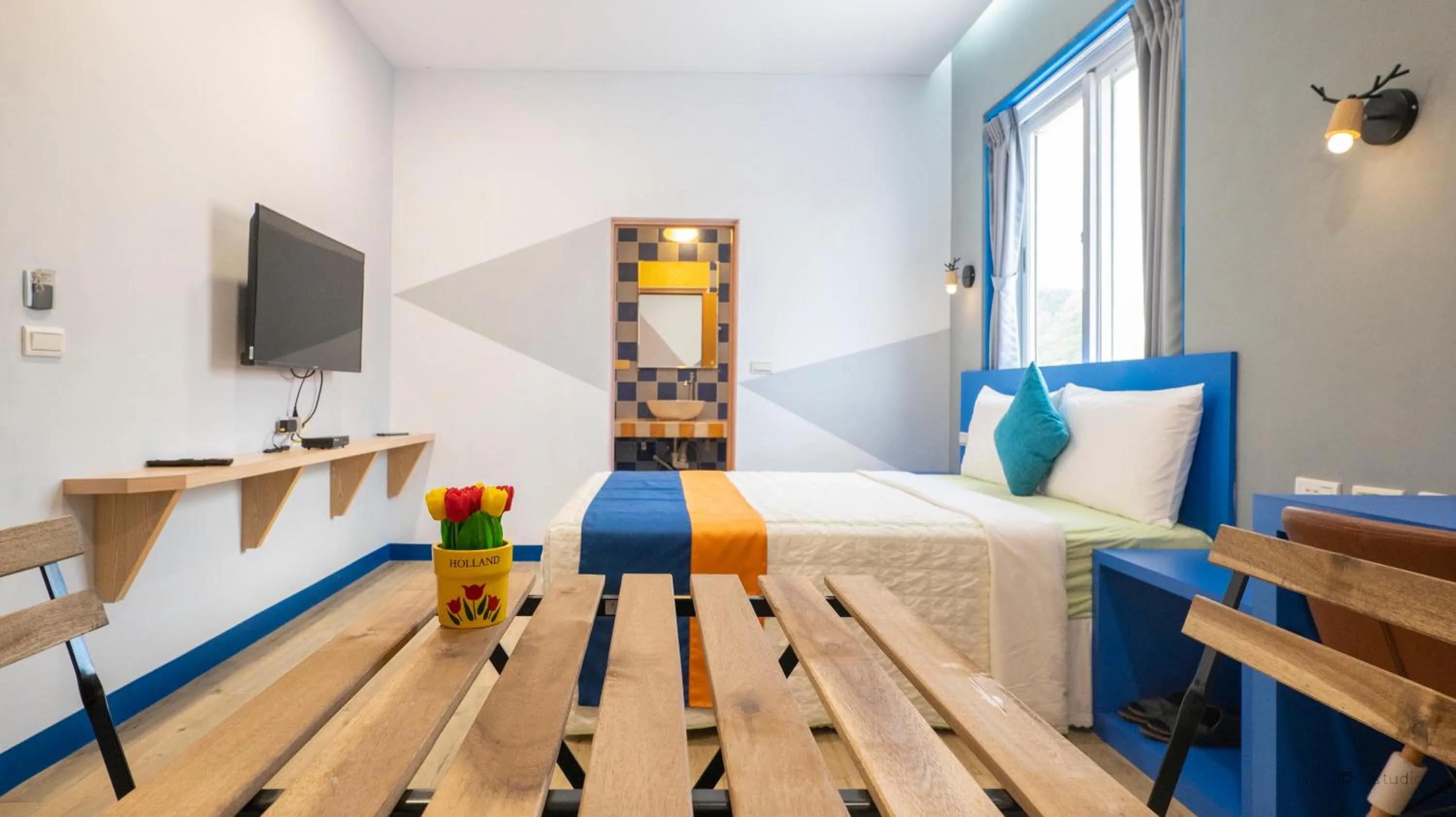 Bedroom, Bed in Ocean Star B&B