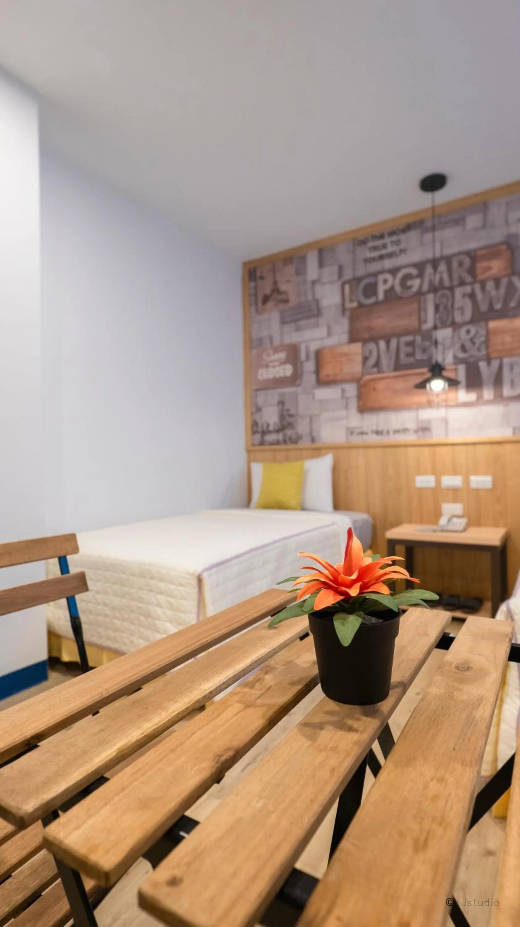 Bedroom in Ocean Star B&B