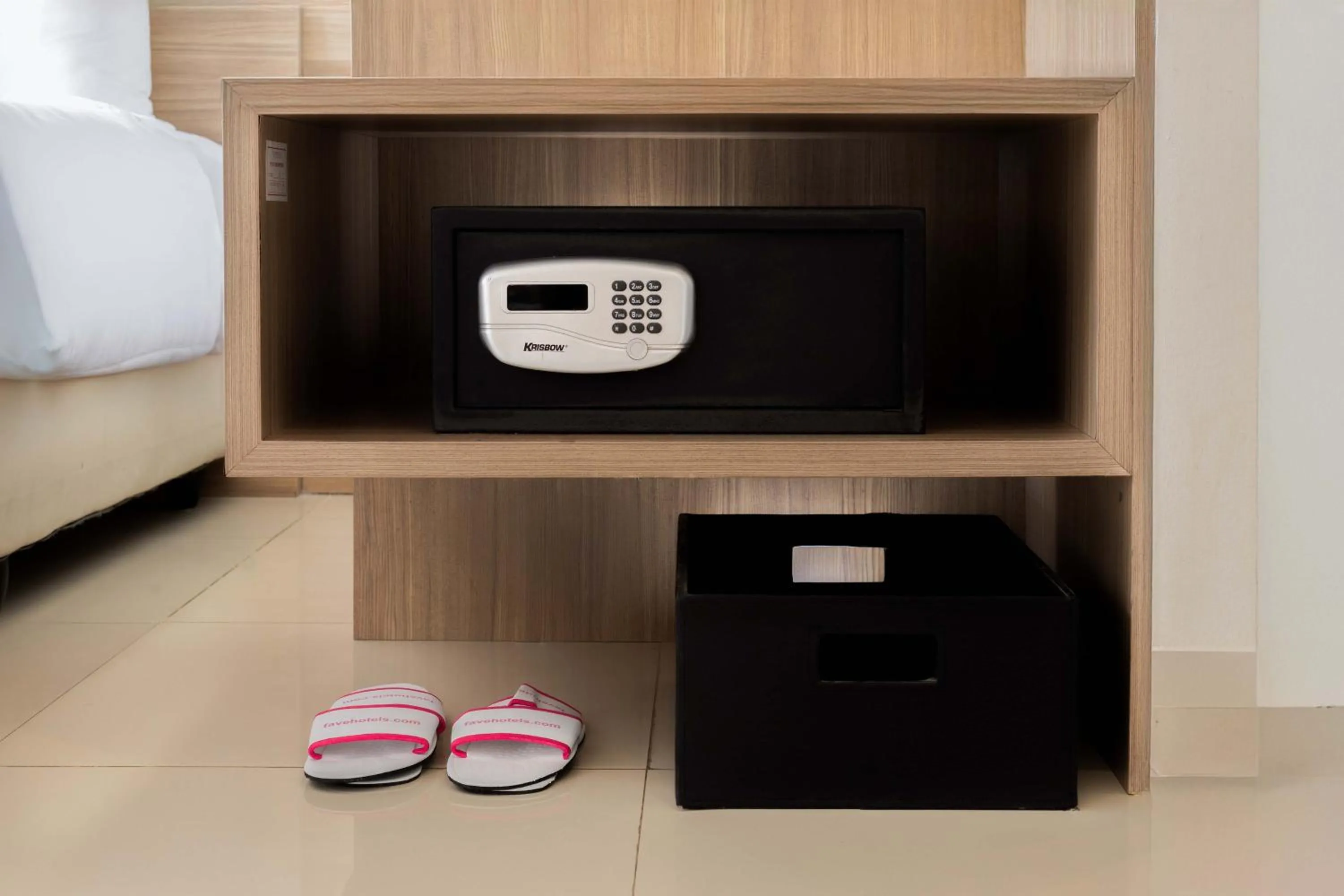 Bedroom in favehotel Hyper Square