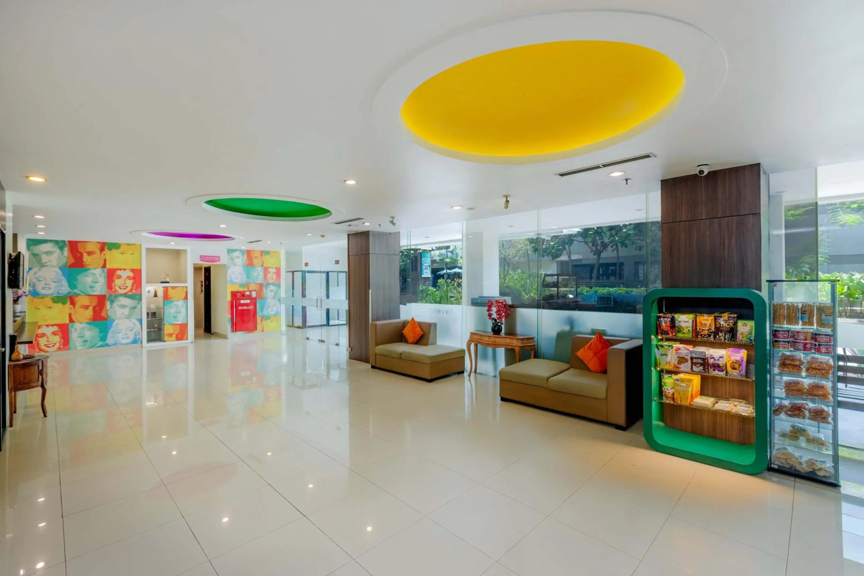 Lobby or reception in favehotel Hyper Square