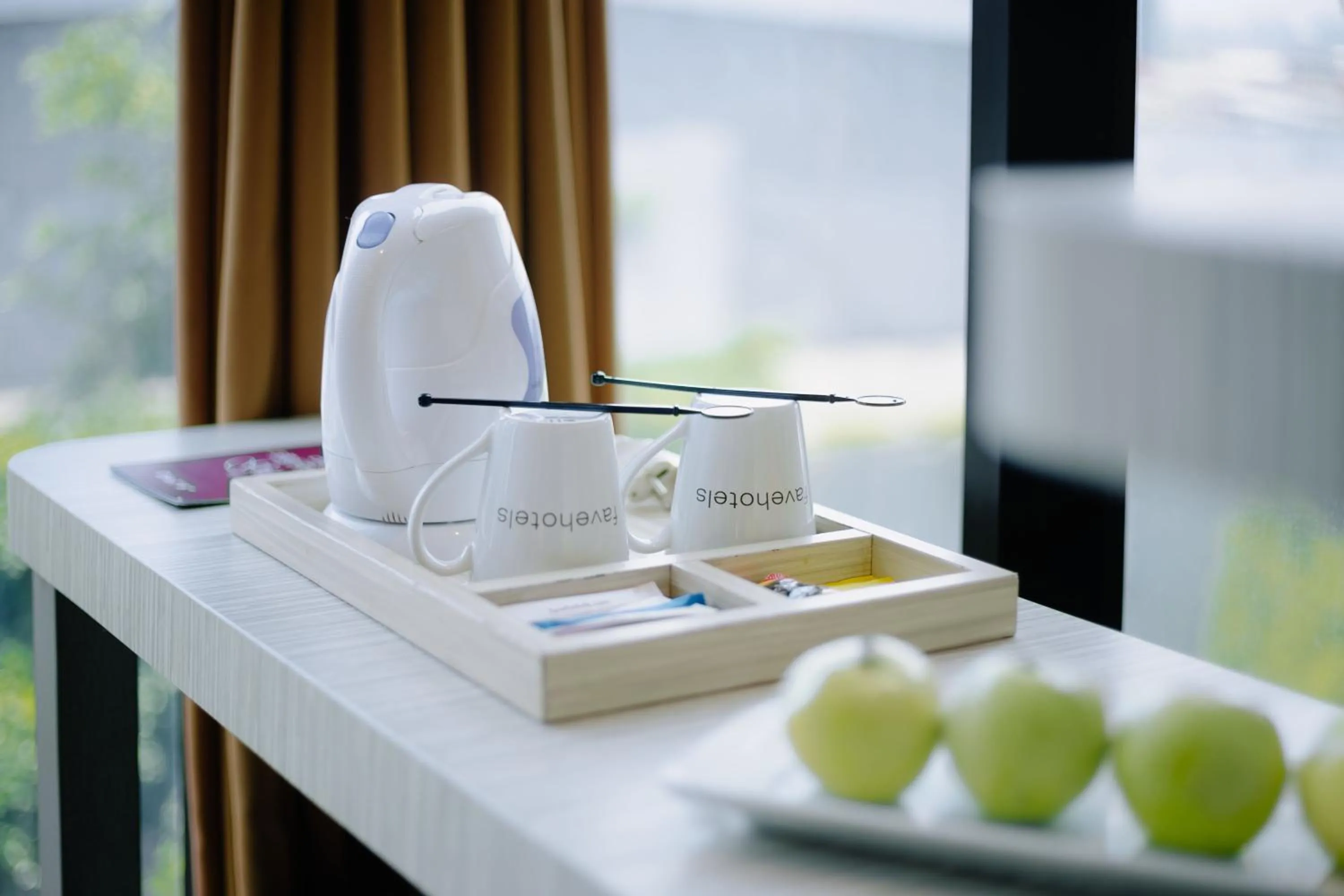 Coffee/tea facilities in favehotel Hyper Square