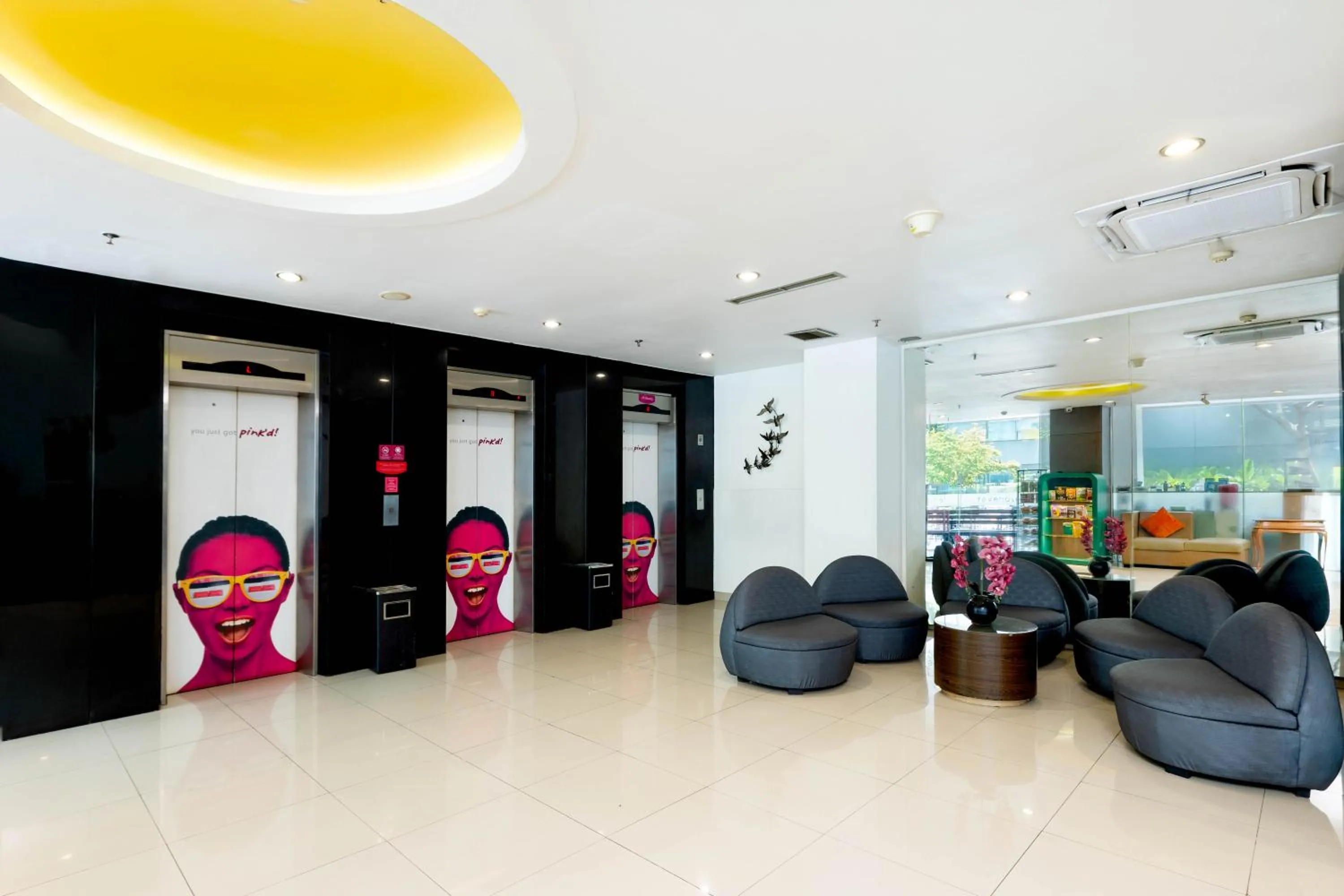 Lobby or reception in favehotel Hyper Square