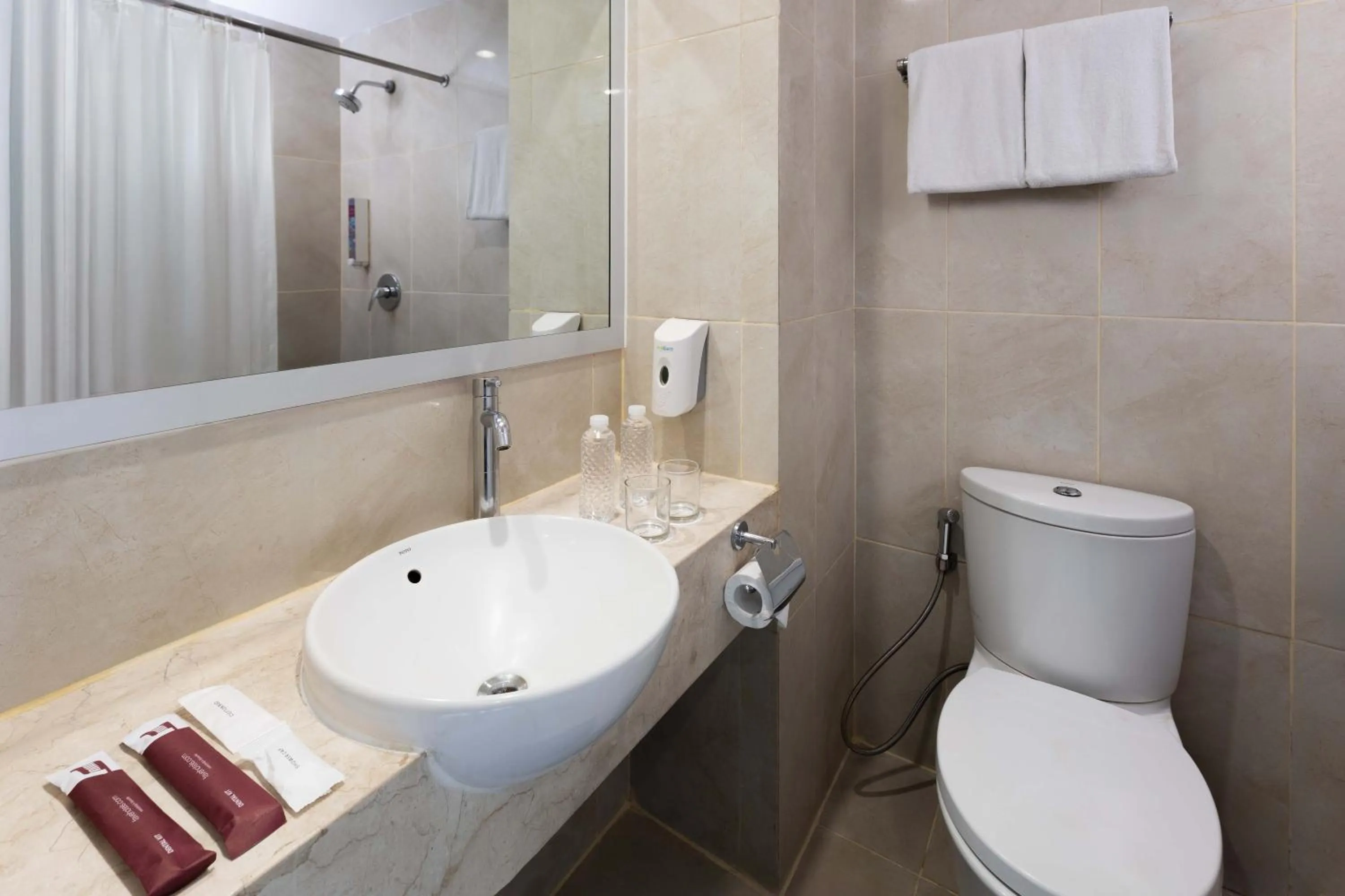 Bathroom in favehotel Hyper Square