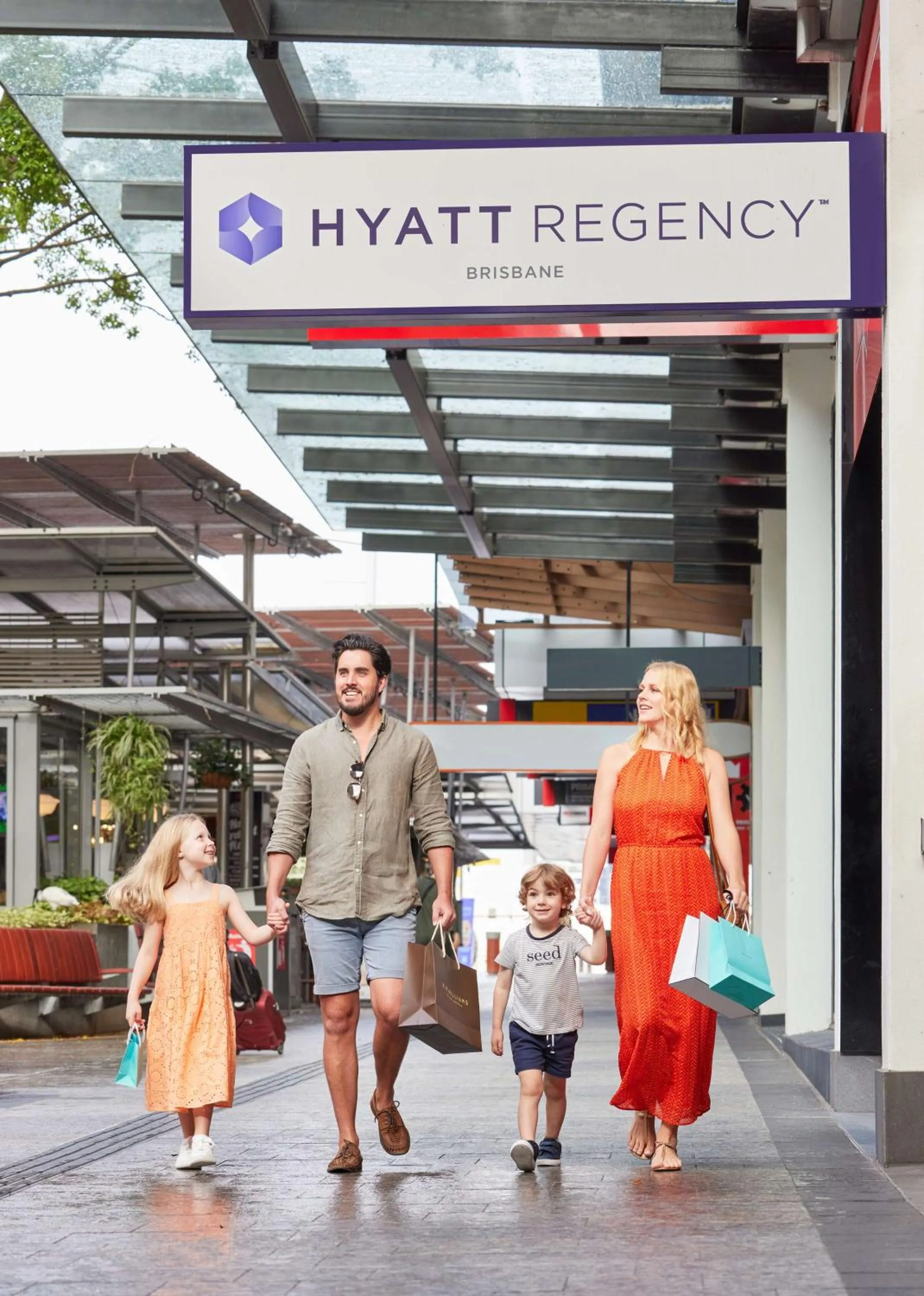 Property building in Hyatt Regency Brisbane