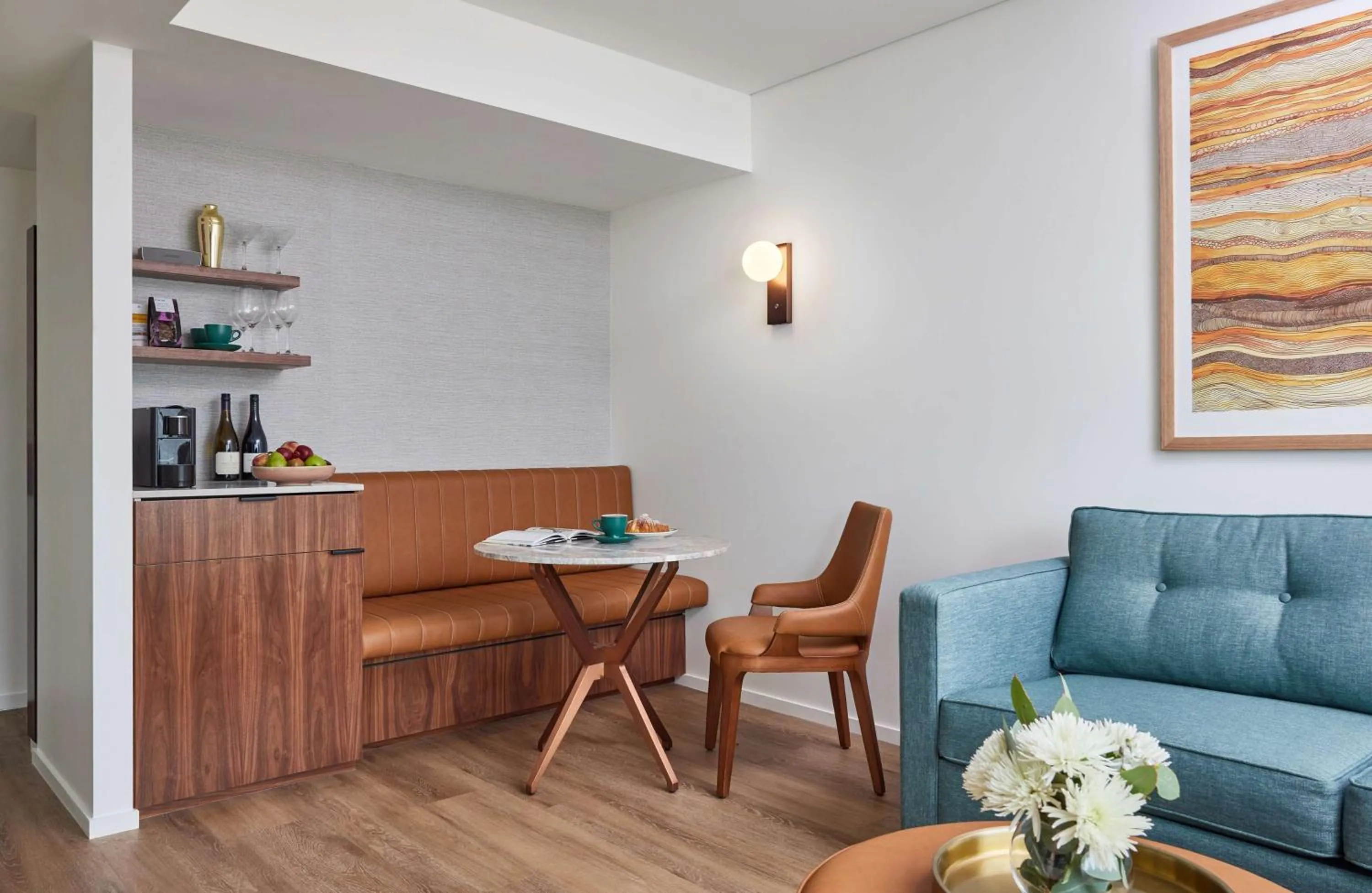 Photo of the whole room in Hyatt Regency Brisbane