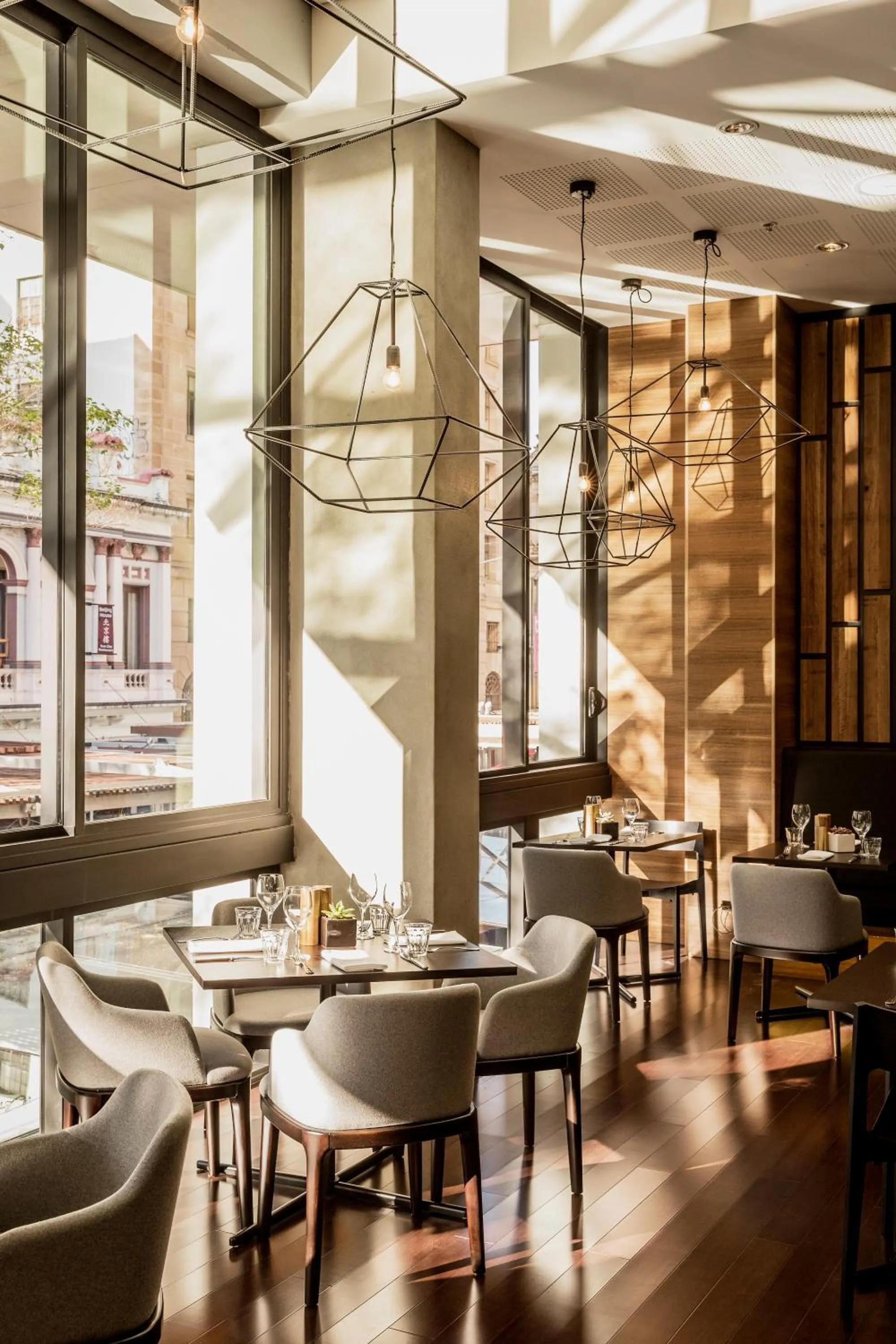 Restaurant/places to eat in Hyatt Regency Brisbane