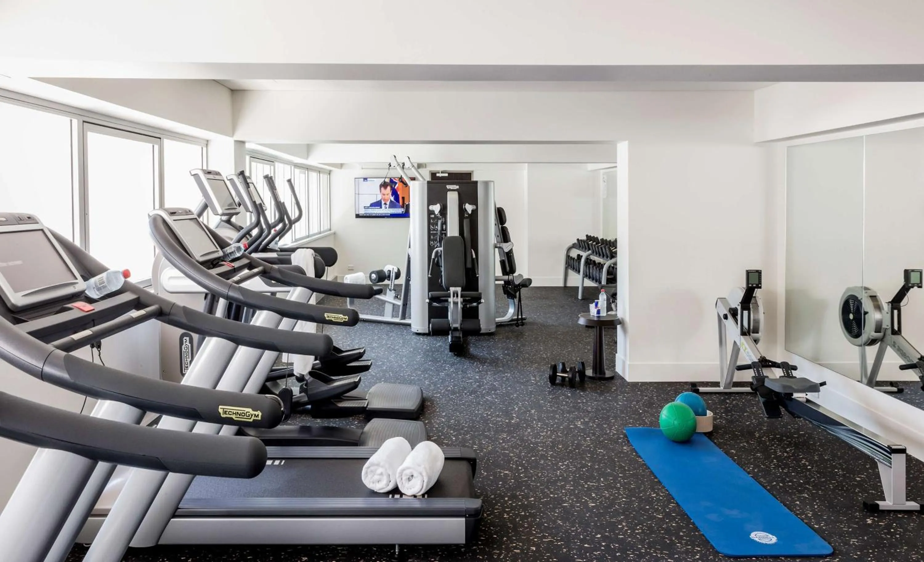 Fitness centre/facilities in Hyatt Regency Brisbane