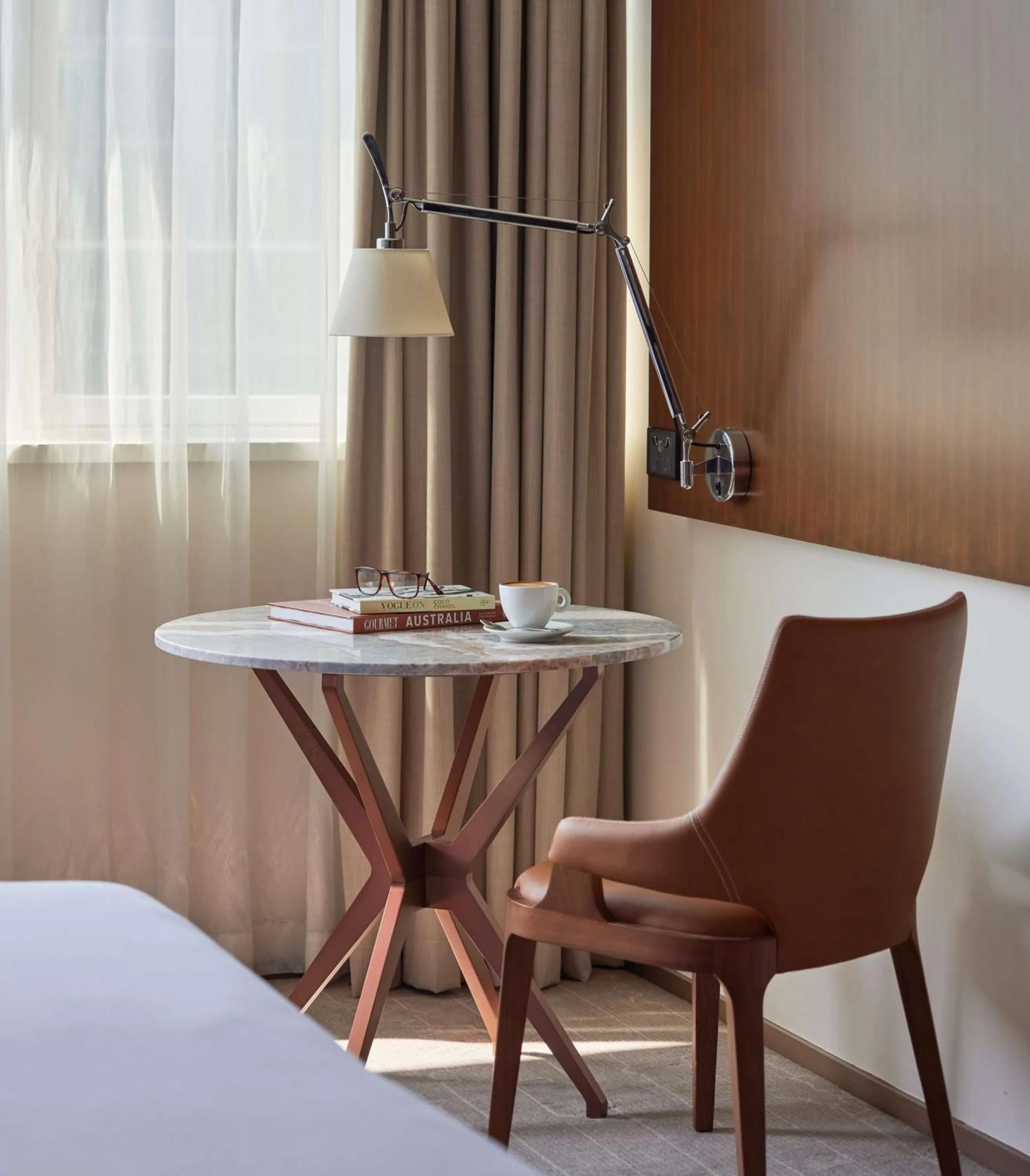 Bedroom, Bed in Hyatt Regency Brisbane