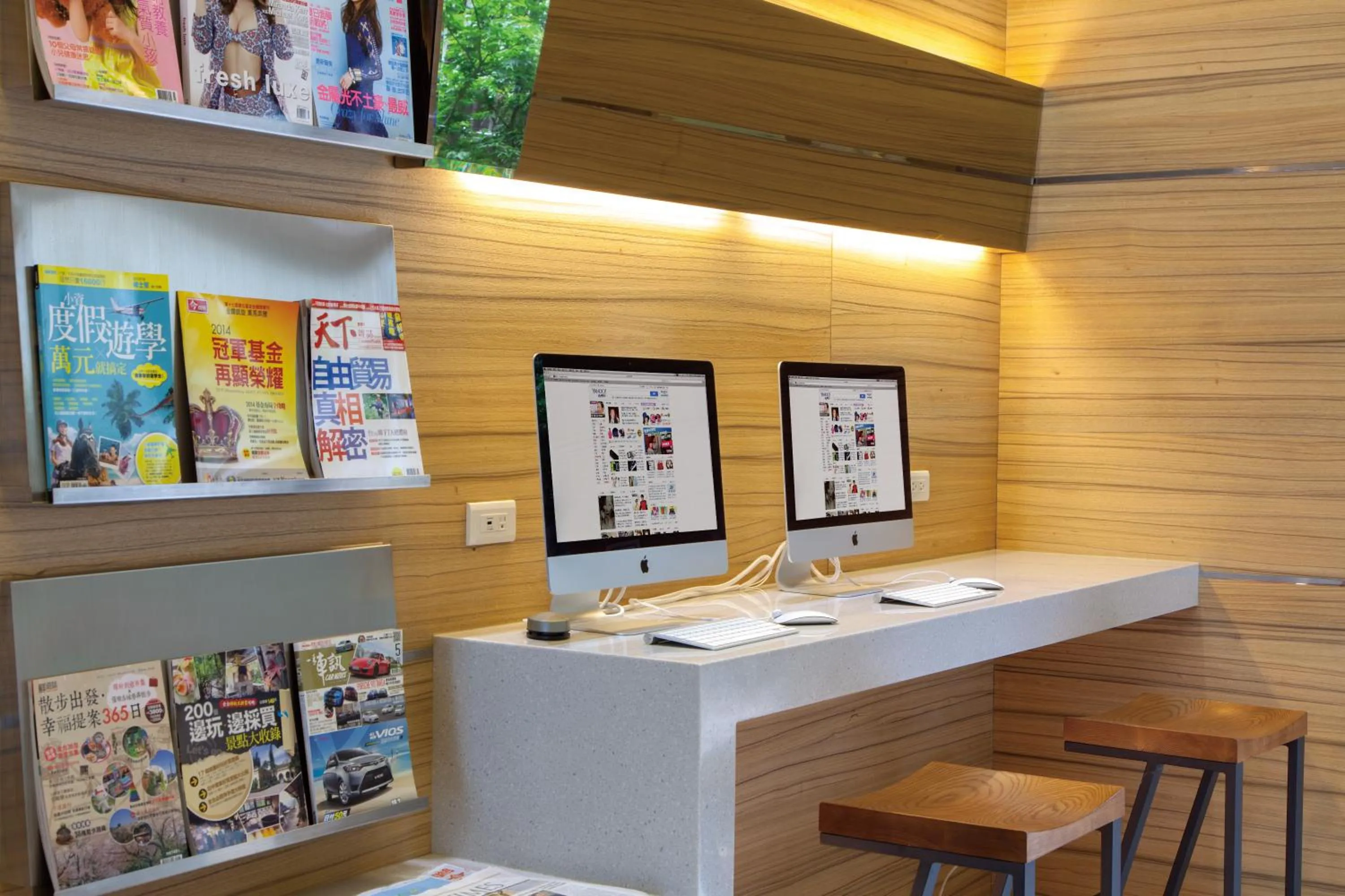 Decorative detail in Hotel MU